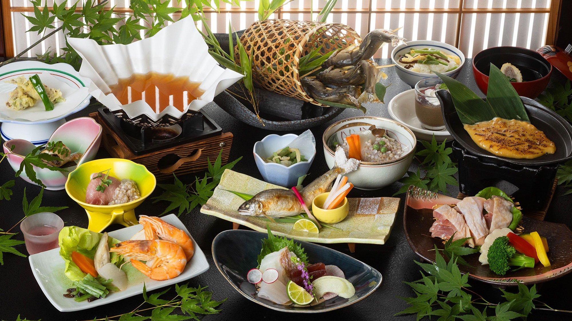 Standard Kaiseki Course