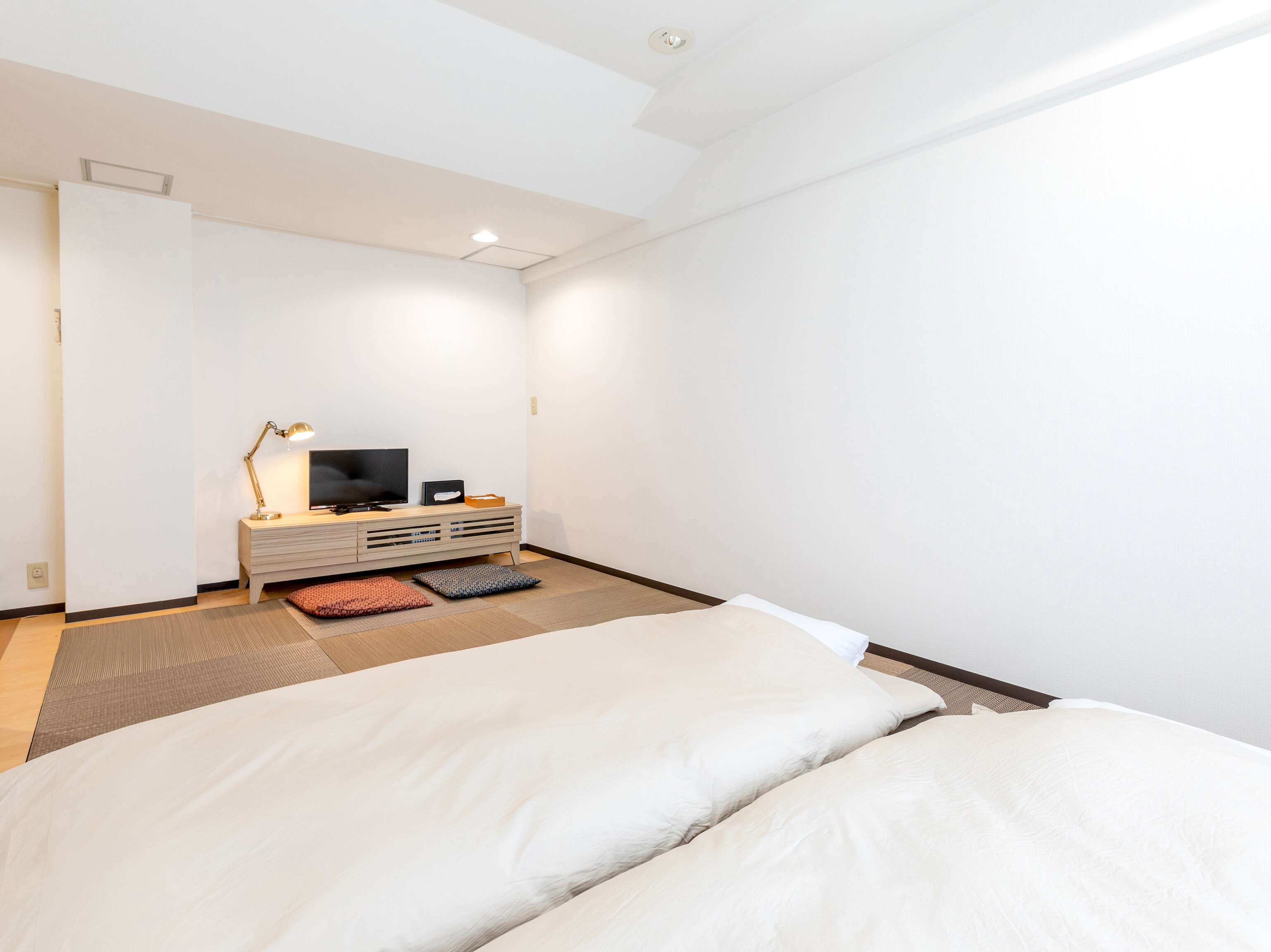 Japanese-style double room