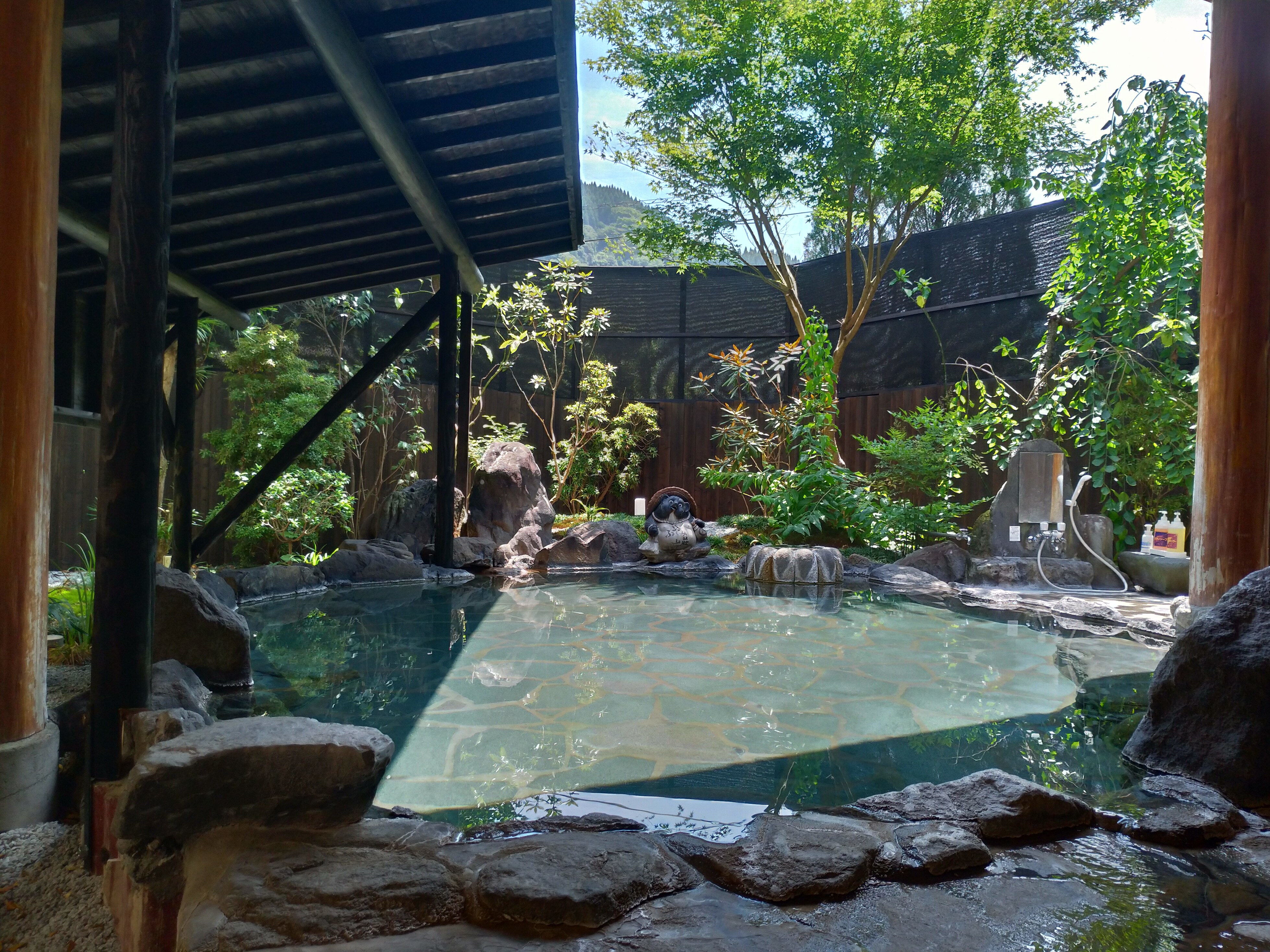Open-air bath "Manten no Yu"
