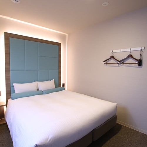 Double room (recommended for one couple ♪)