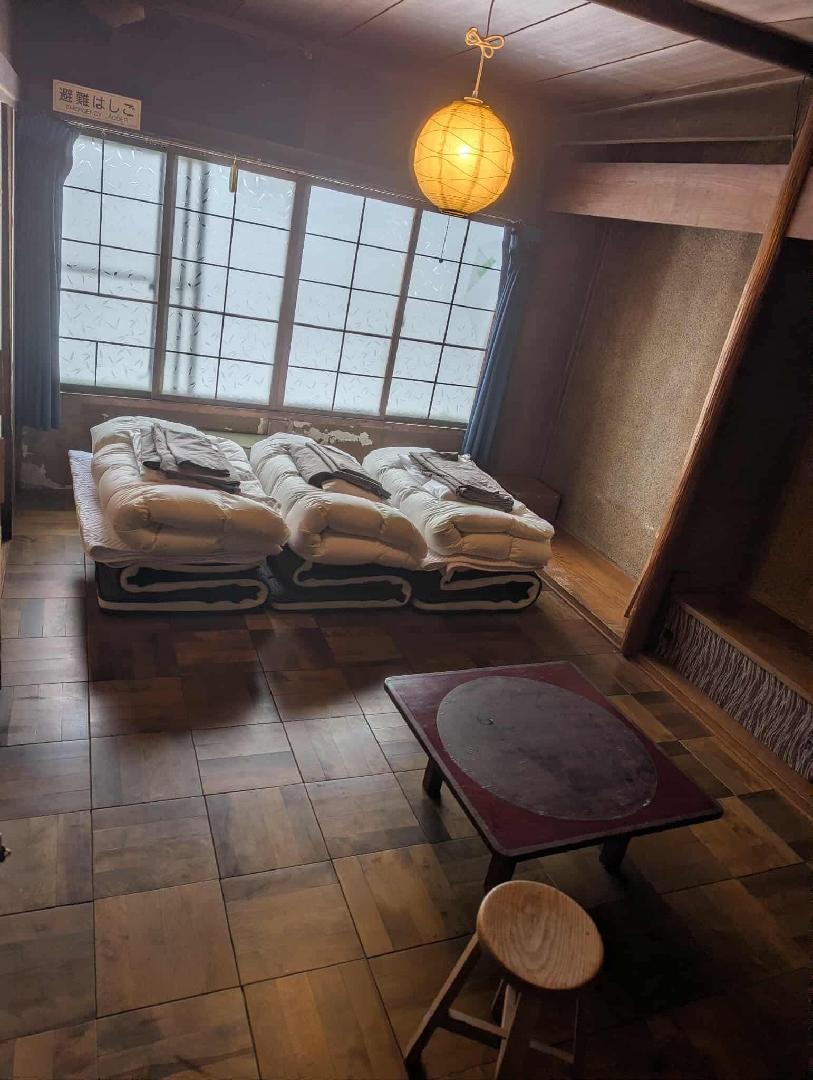 Semi-private room for 3 people