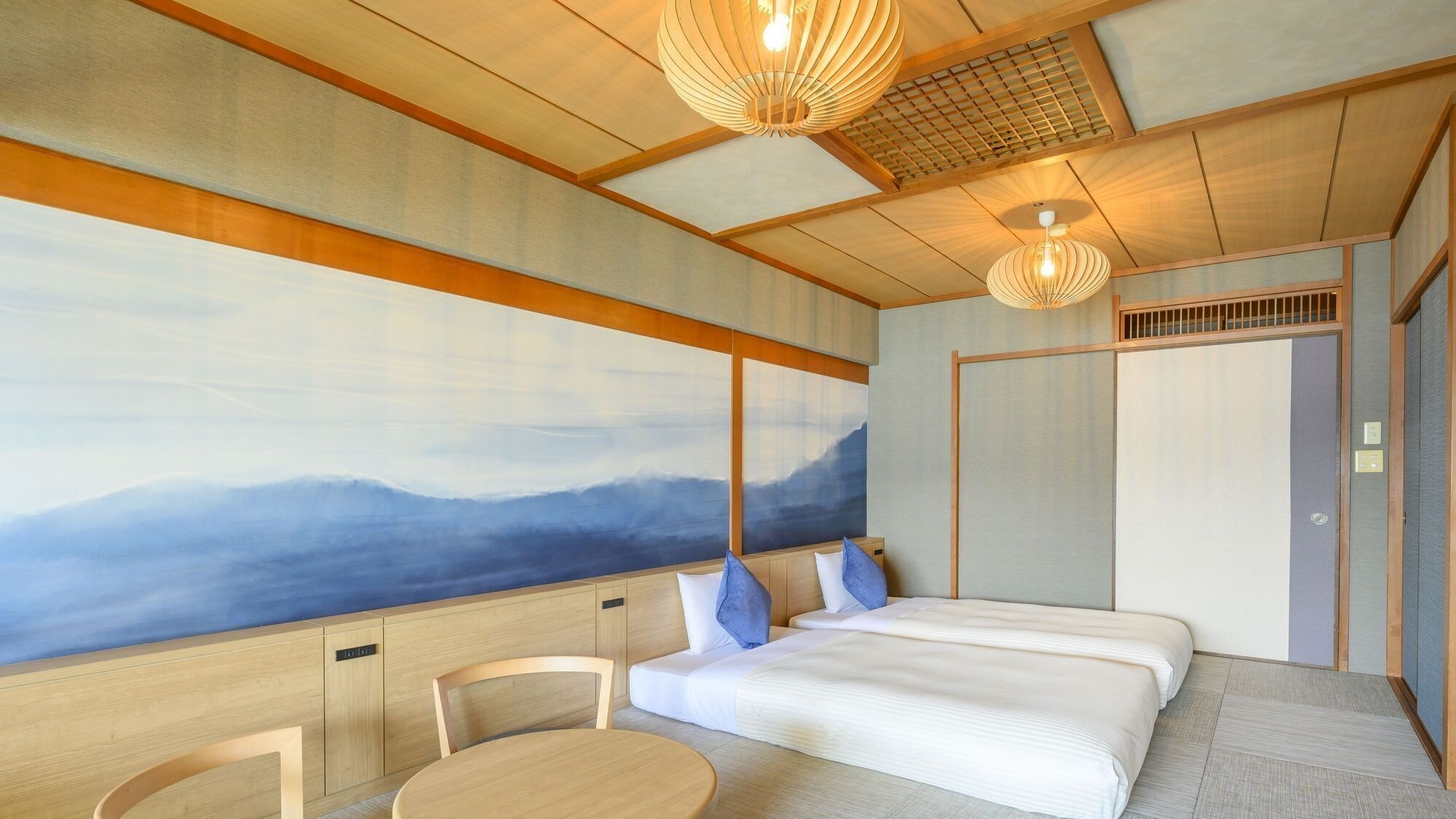 Japanese style bed (Ocean view)