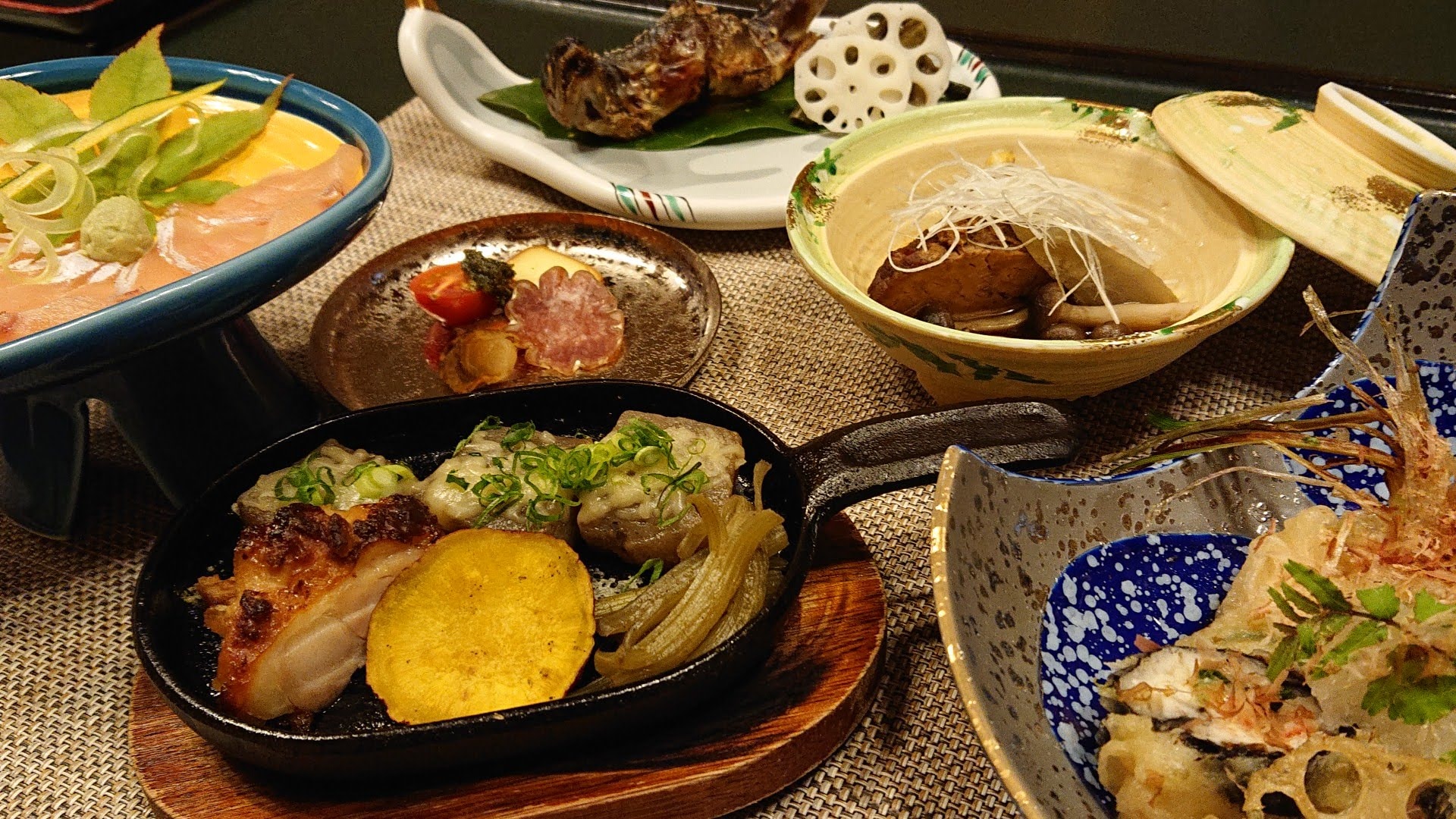 餐具示例
