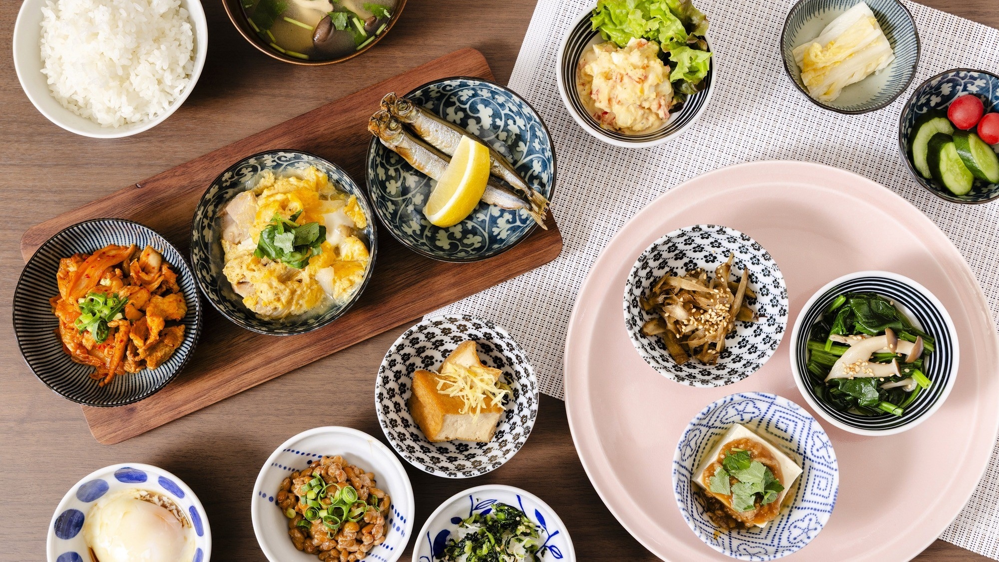 [Sarapan] Set menu semangkuk kecil (gambar)