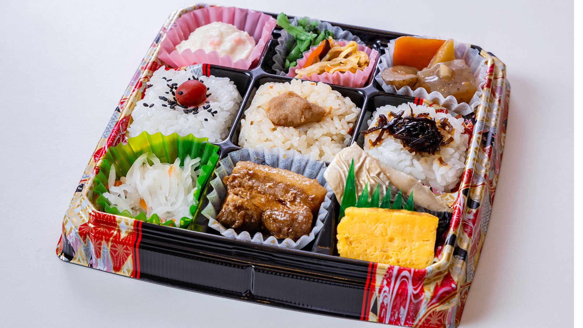 Breakfast and daily bento image