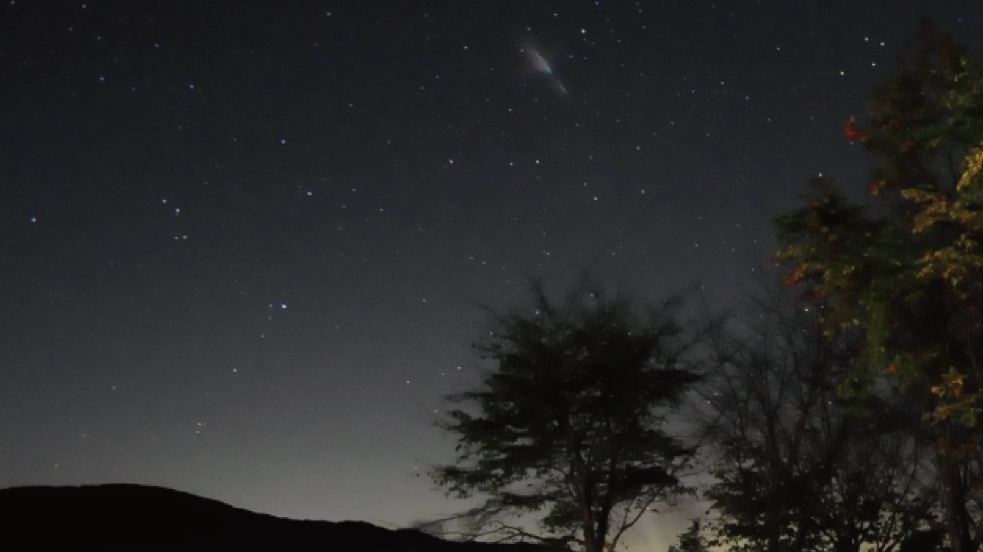 starry sky