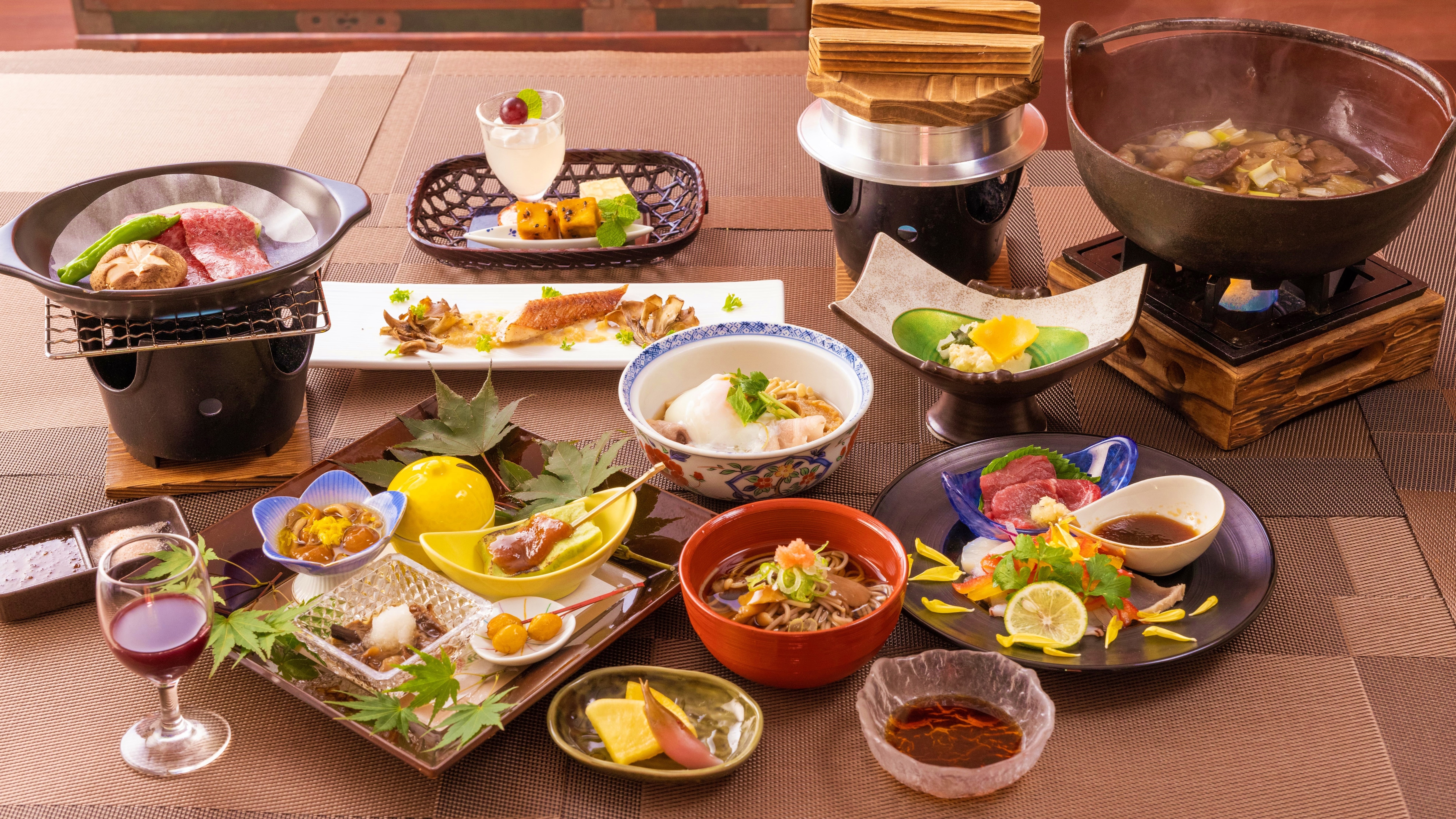 [Contoh makan malam] Nikmati hidangan lezat yang dibuat dengan banyak bahan musiman lokal. ※gambar