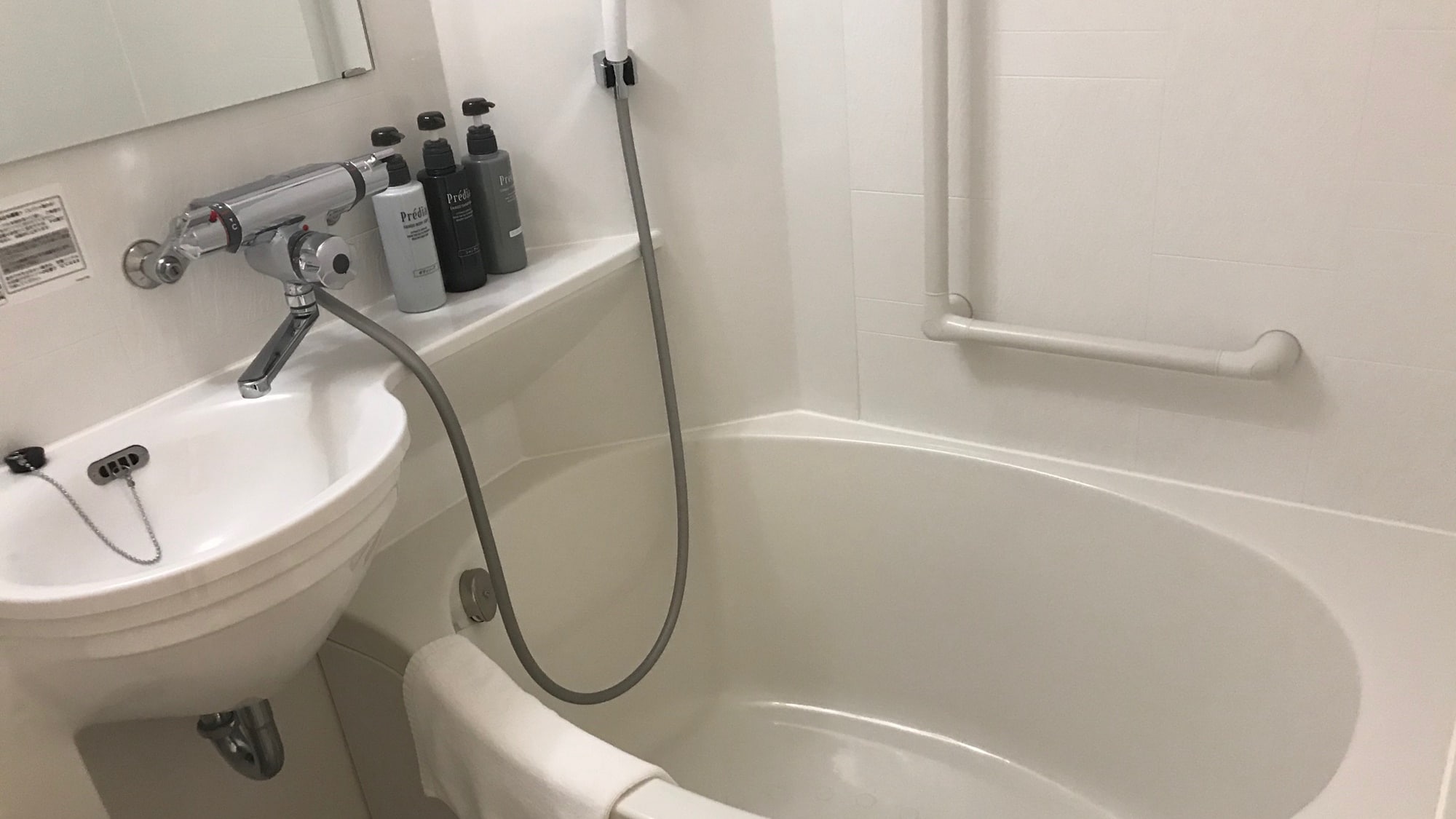 An example of a bathroom