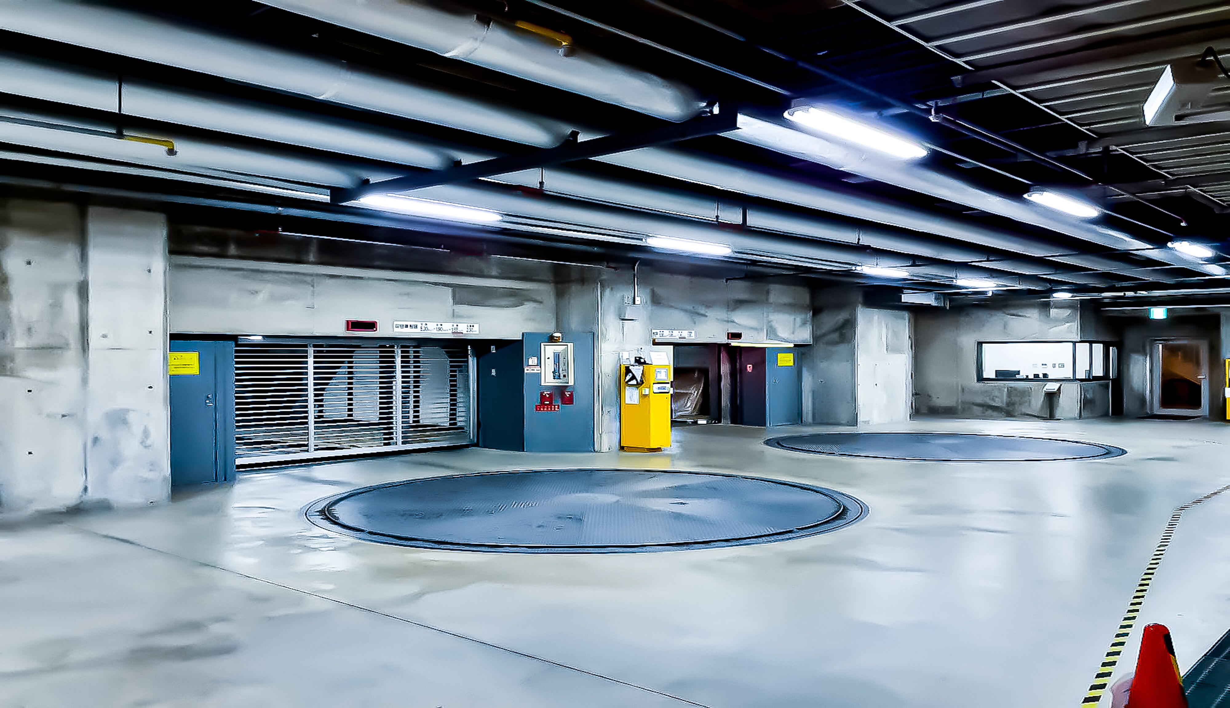 Underground carpark