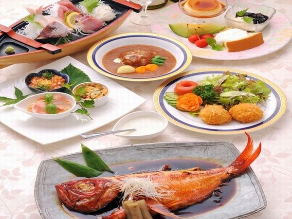 A luxurious experience in Izu, with red snapper from Ito Port