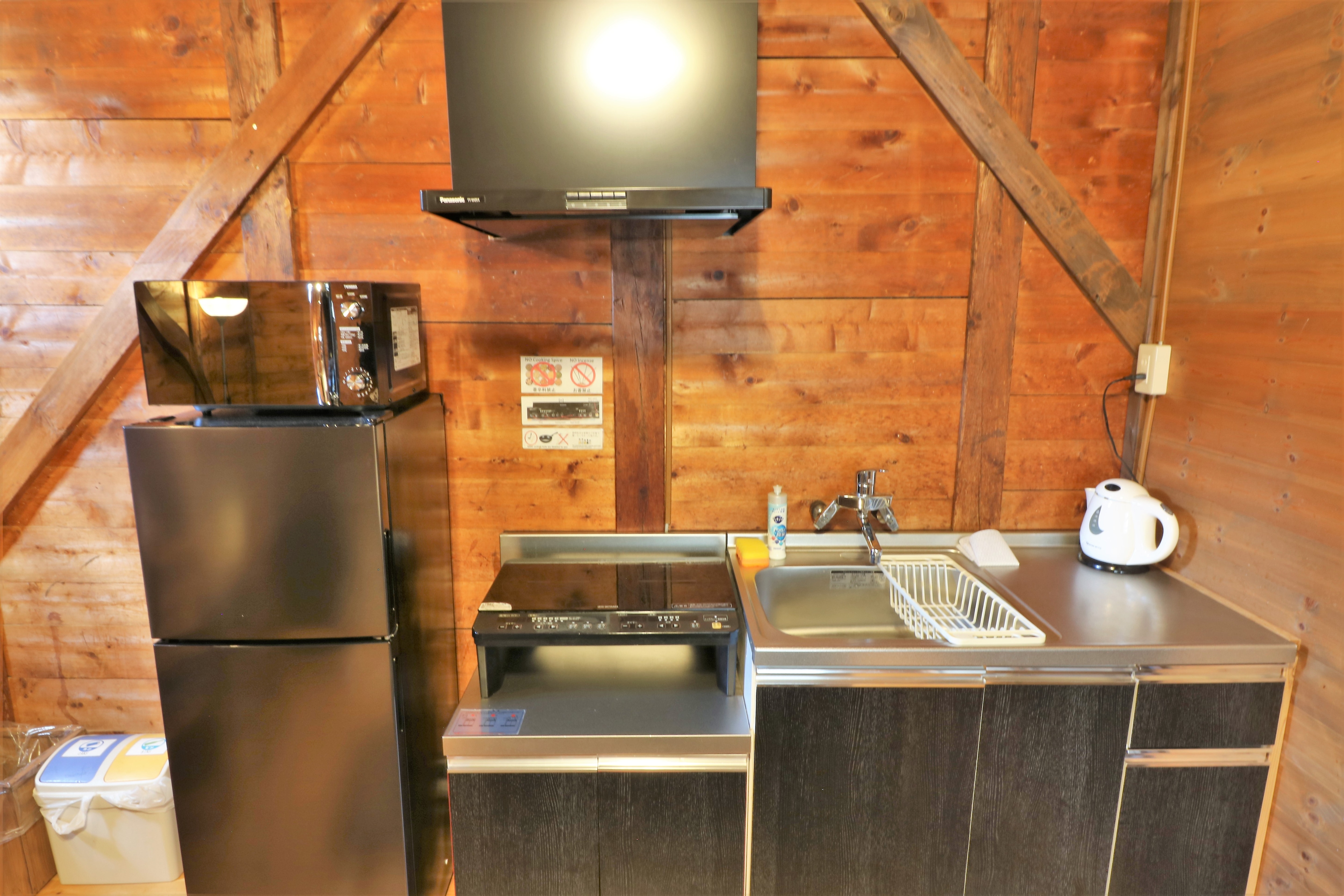 Kura 1st floor kitchen