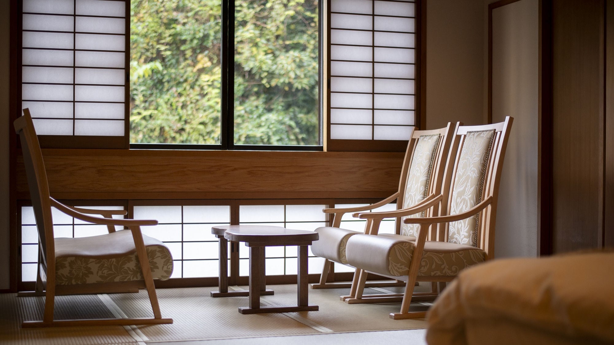 Modern Jepang dengan pemandian dalam ruangan yang terbuat dari kayu cemara ~Dilarang merokok~ [Nishiyama~]