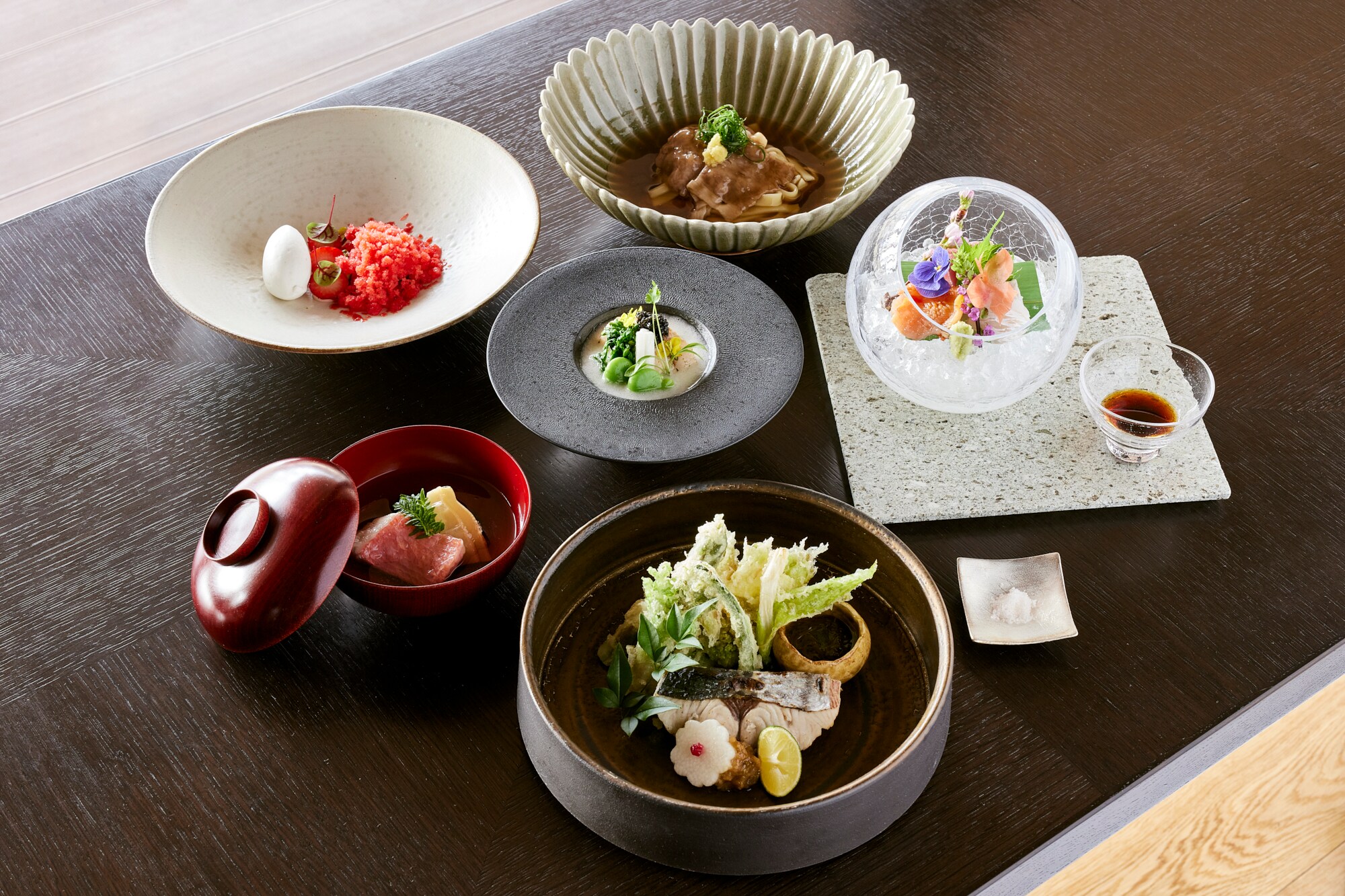 Kaiseki (6 hidangan)
