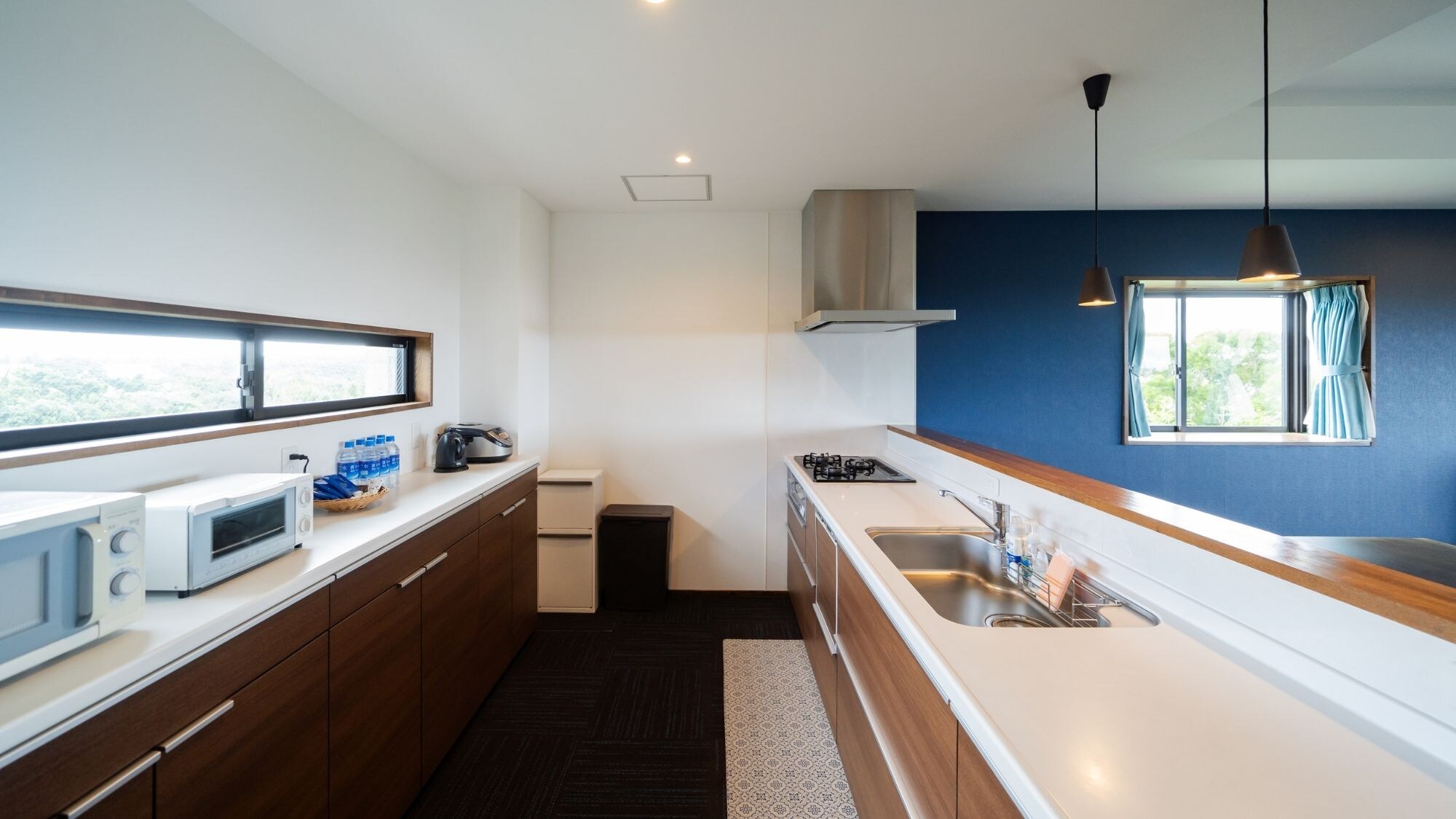 【2F - 바다-Ocean-】풀 주방 포함. 장기 체류나 가족 여행에도 최적.