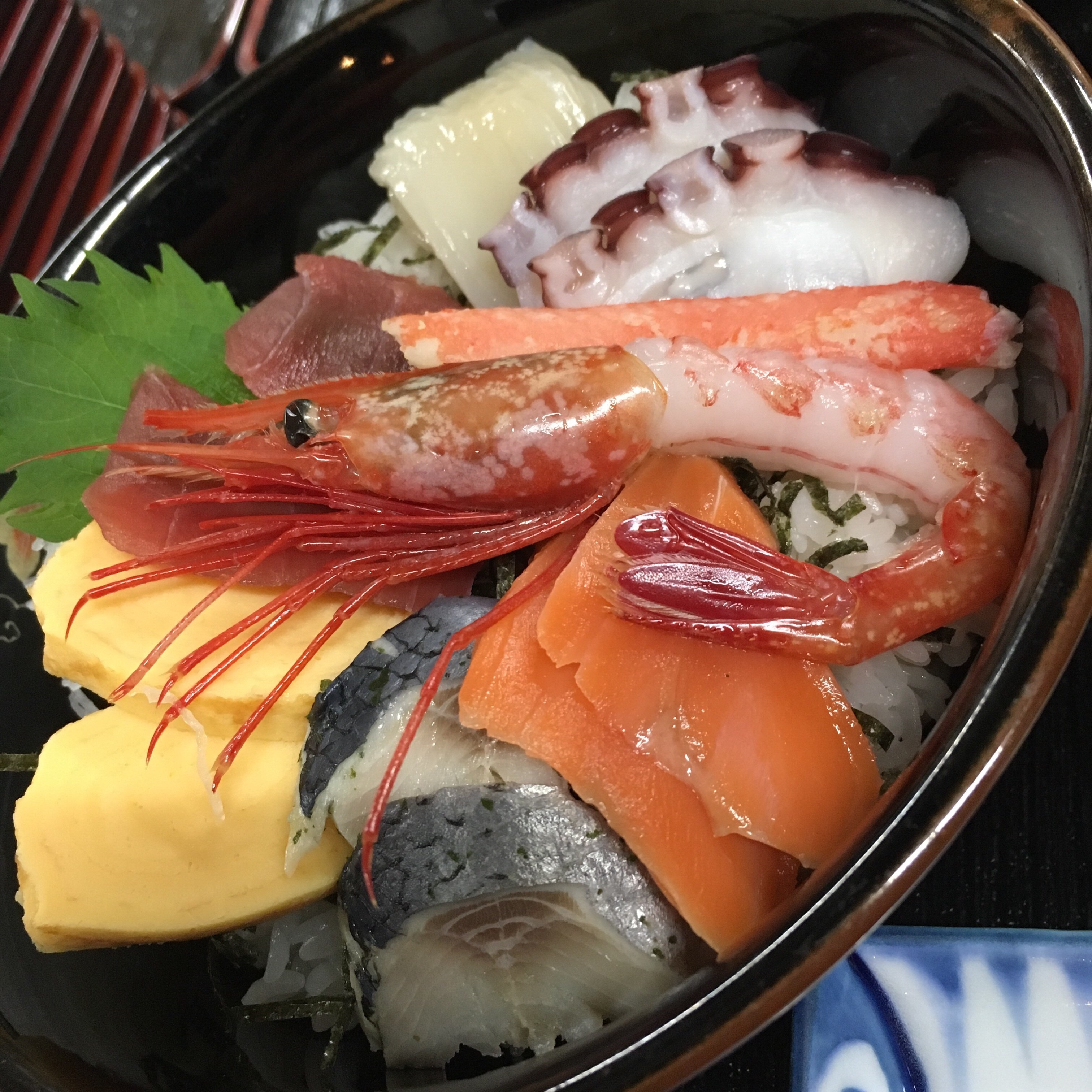 生魚片蓋飯