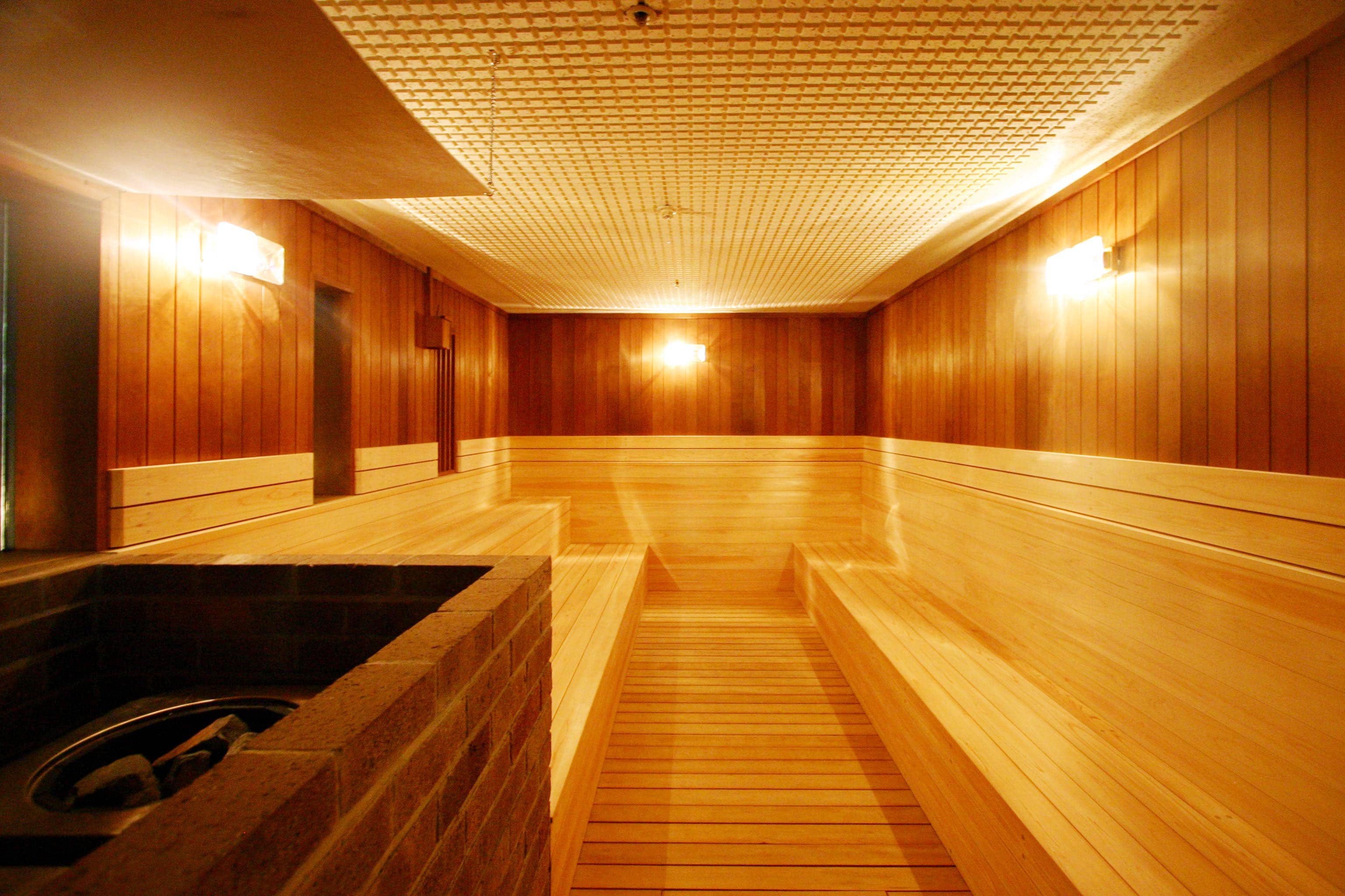 「美容」、「排汗」、「疲勞恢復」乾蒸桑拿+Mis及其效果讓您舒適地享受桑拿。