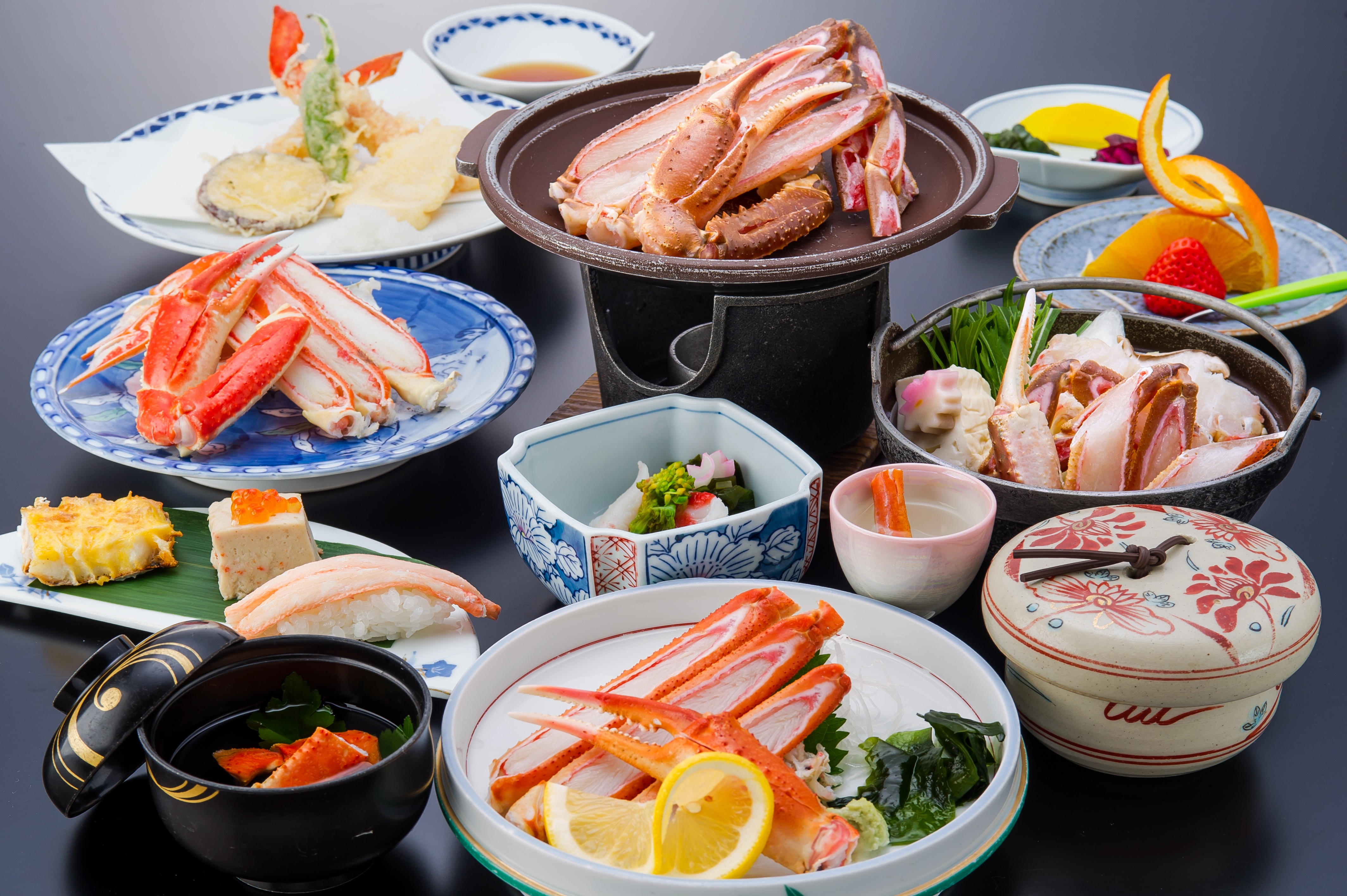An example of dinner