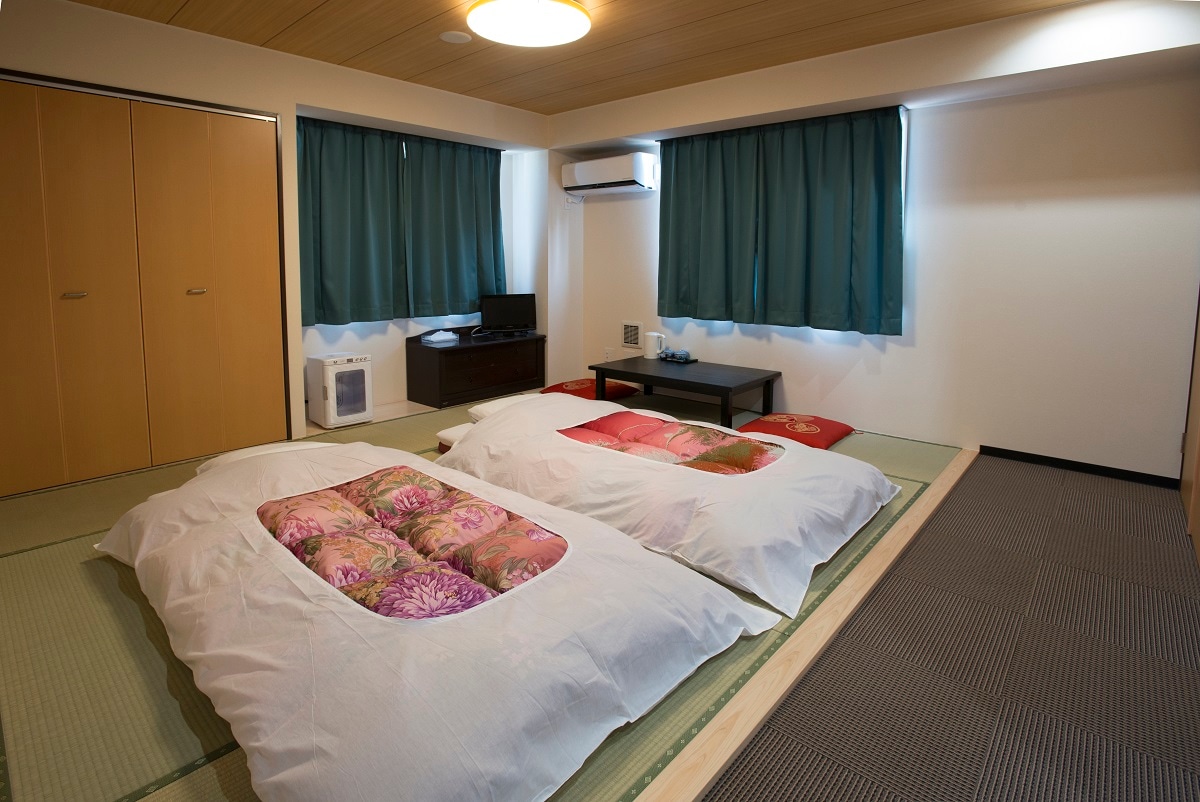 ◇ Japanese-style room ◇ We are waiting for you to use it for traveling with your family and friends ♪