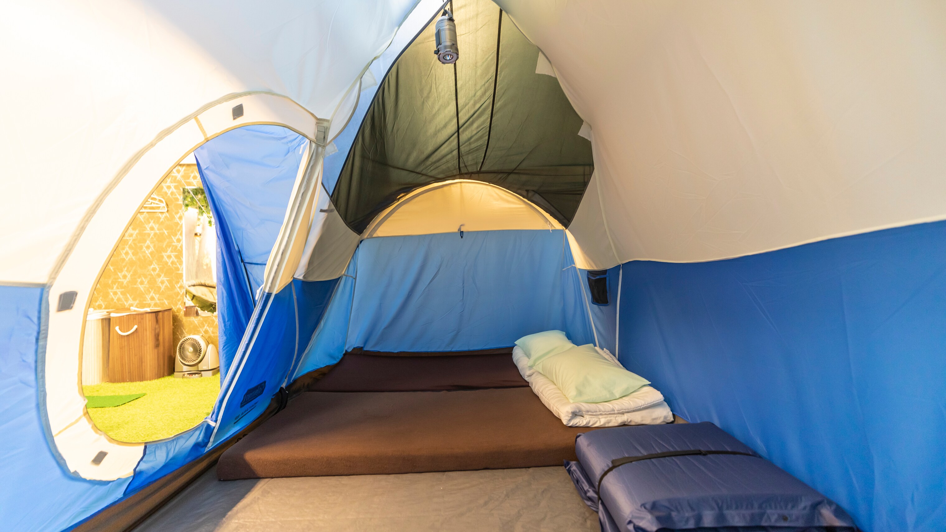 [Non-smoking] Camping for 1 to 5 people (shared bath and toilet)
