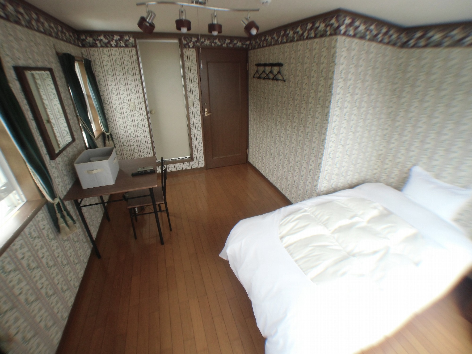 Single room with balcony