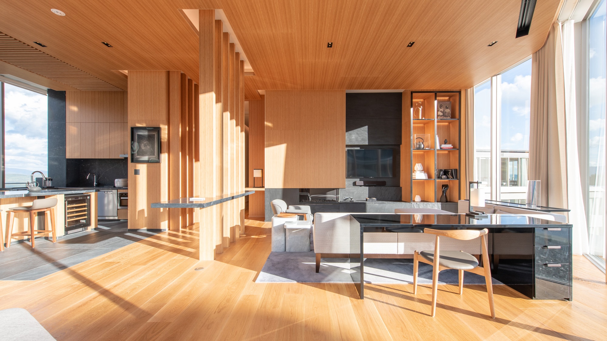 [Penthouse] Ruang tamu
