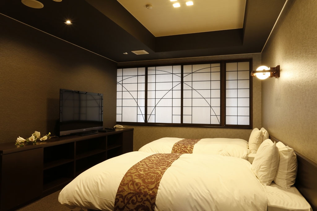 [Western room superior twin]