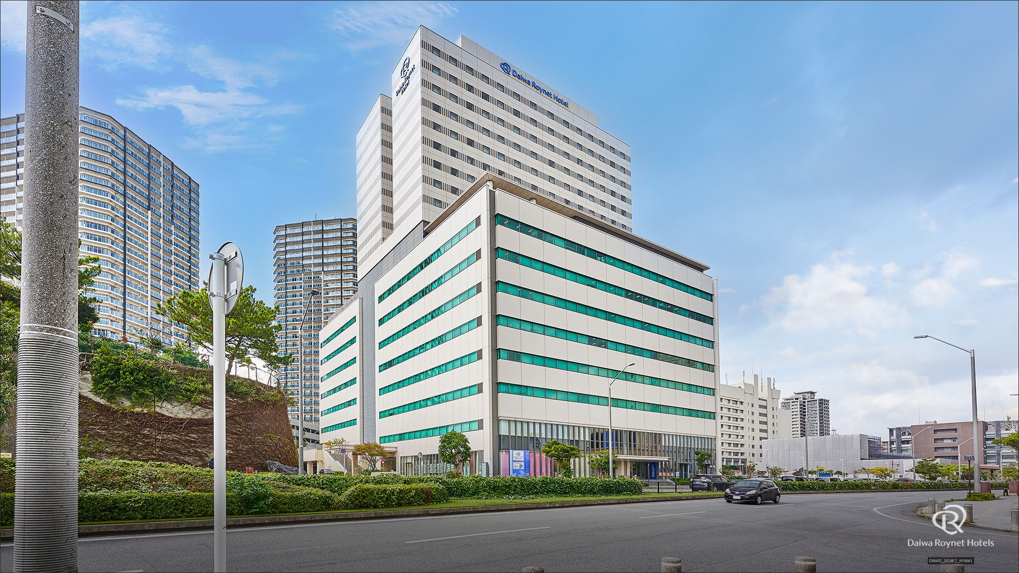 Hotel exterior