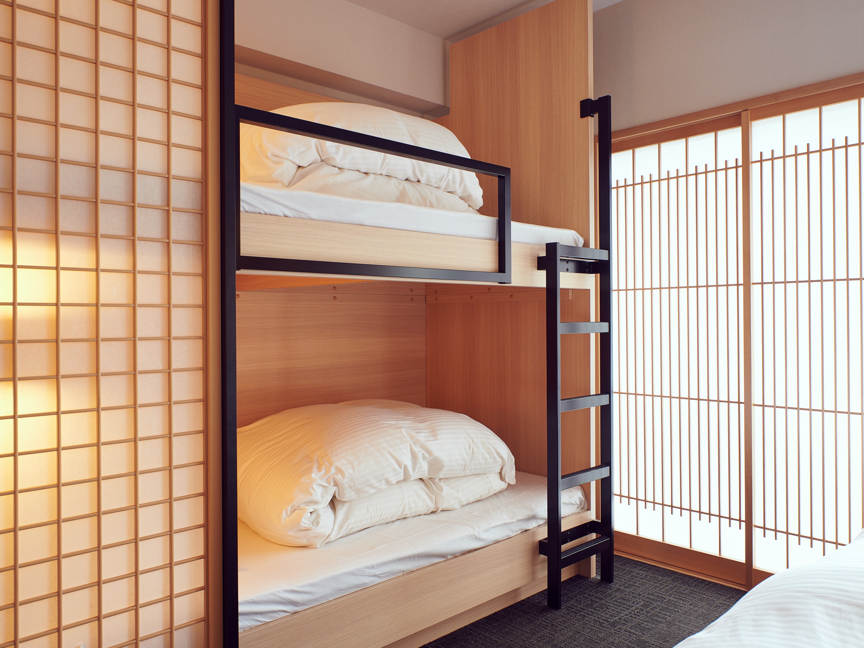 Bunk beds that make children happy