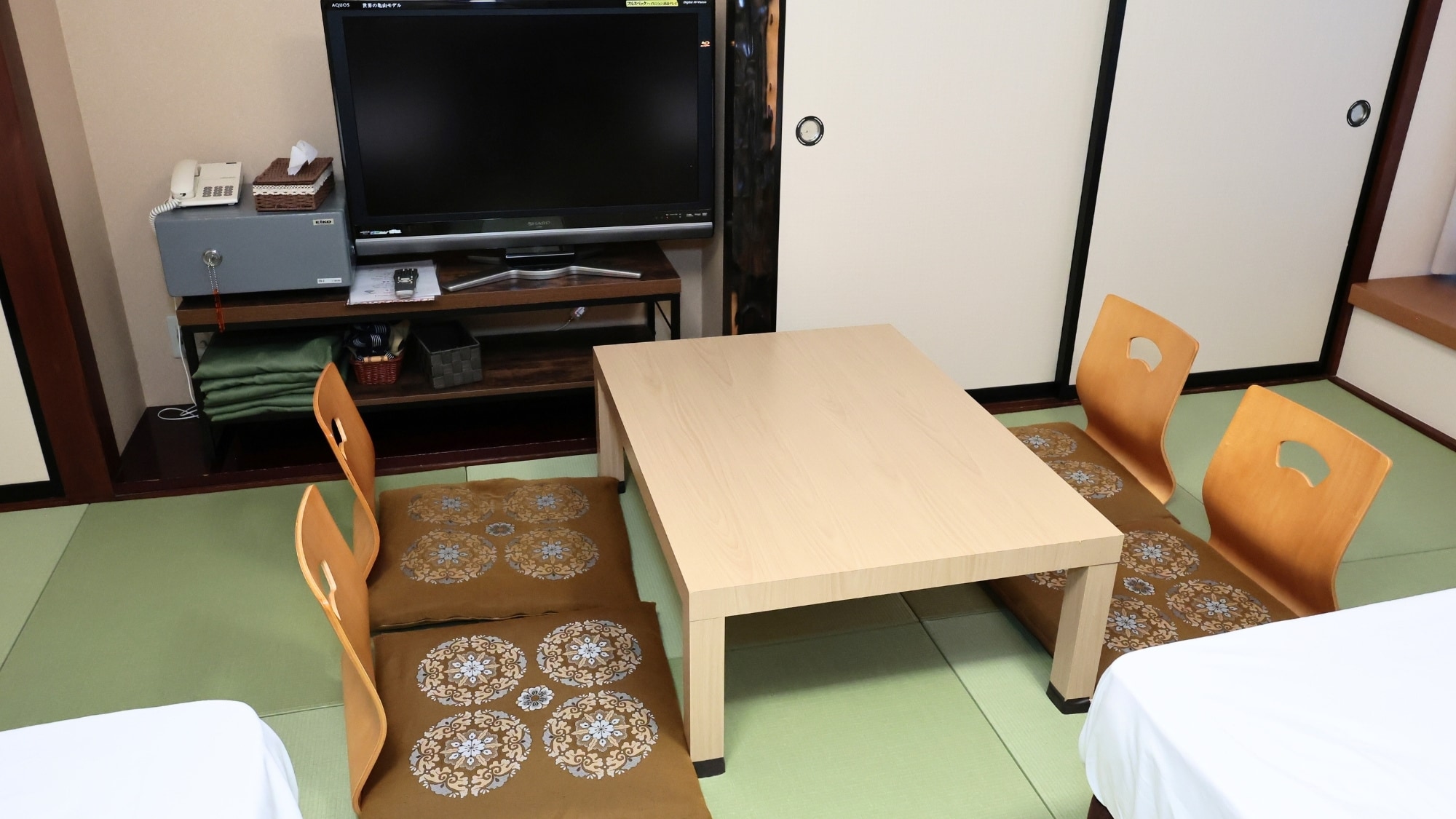 ・Japanese-style living space