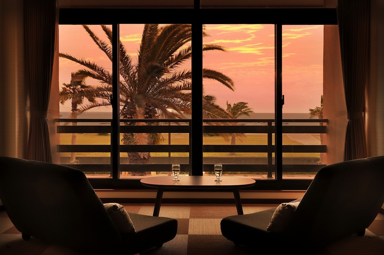 The view from The Annex