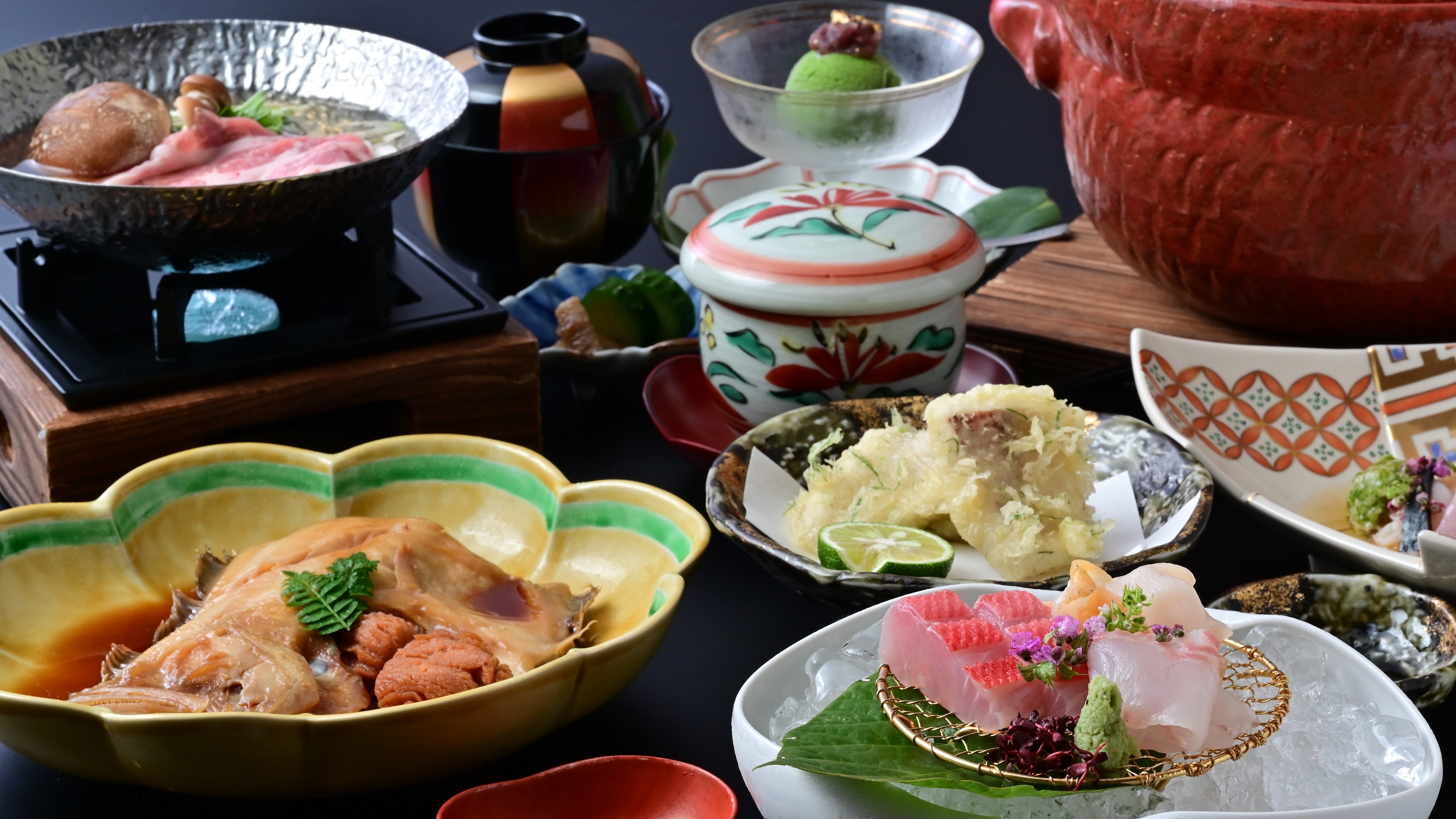 Ảnh ảnh: Kế hoạch ăn uống thả ga bên bờ biển Tottori