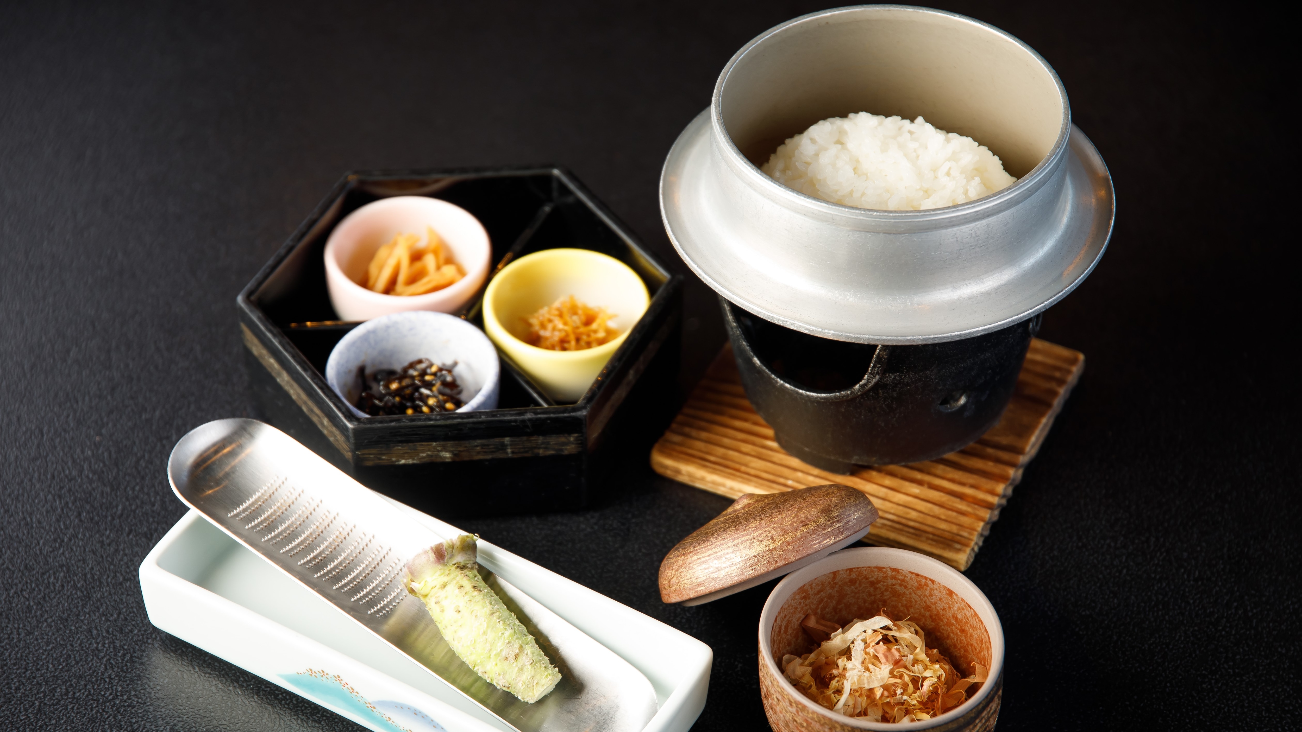 Izu wasabi to taste the wasabi from Amagi