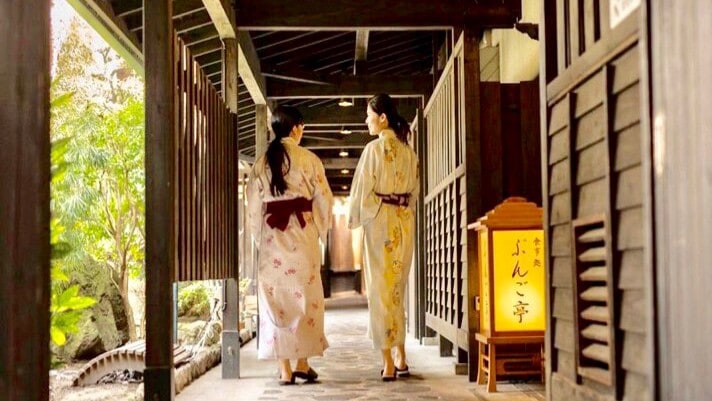 宿屋走廊