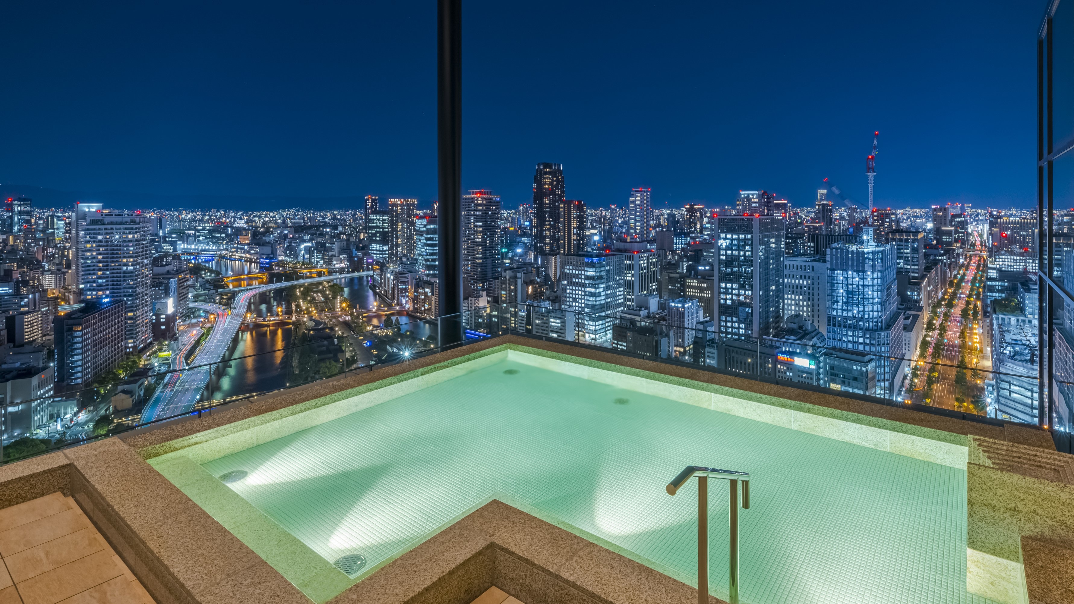 Sky Spa (open-air/men)