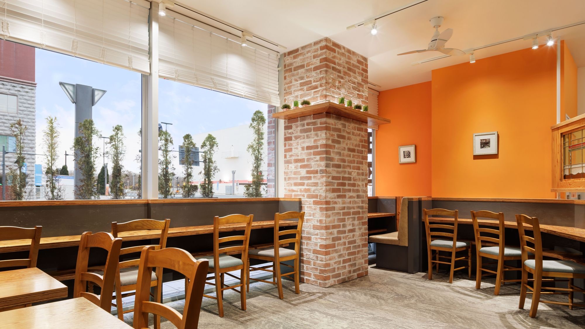 Restaurant (breakfast venue)