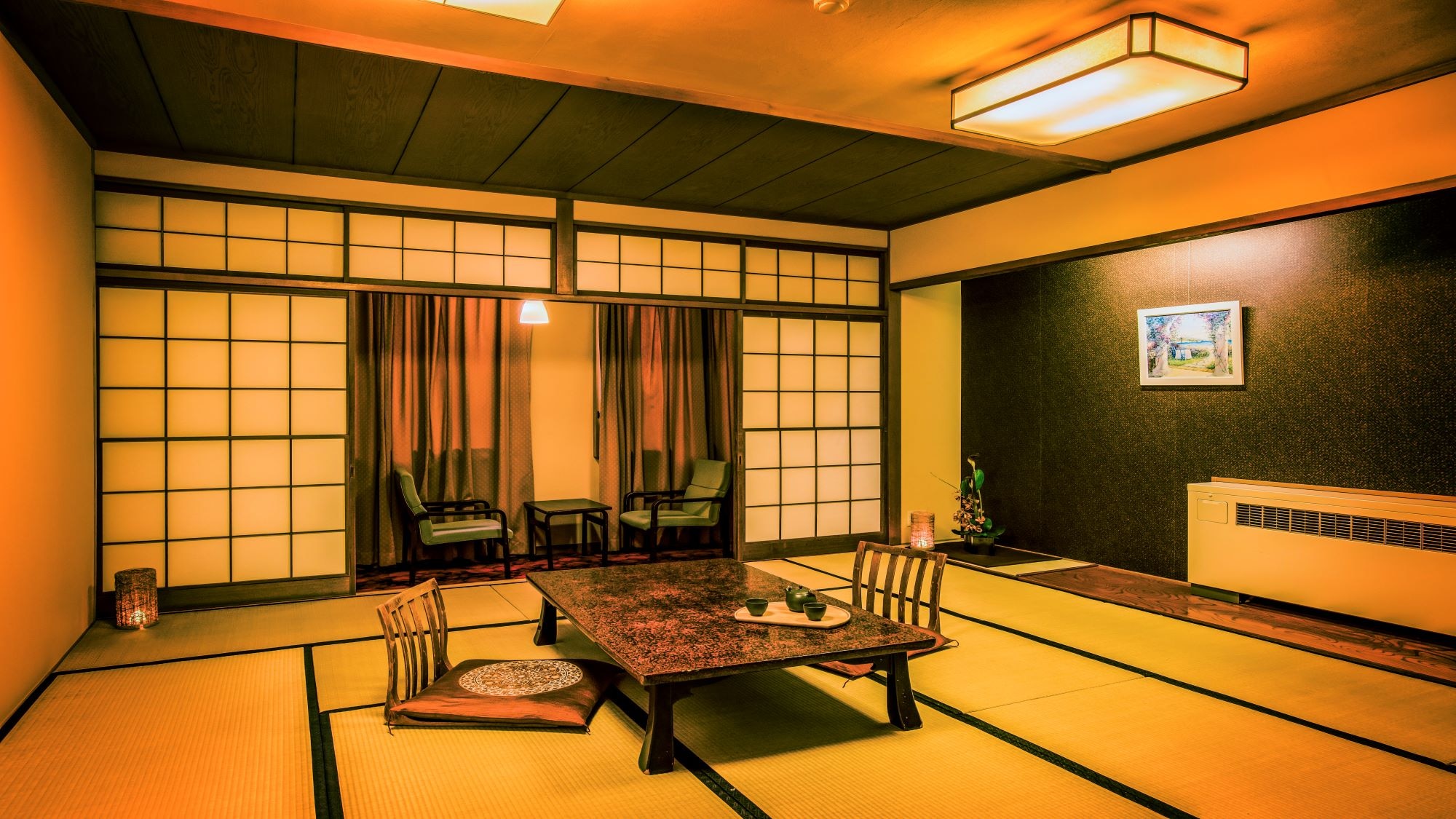 Superior Japanese-style room 15 tatami mats * Example of guest room