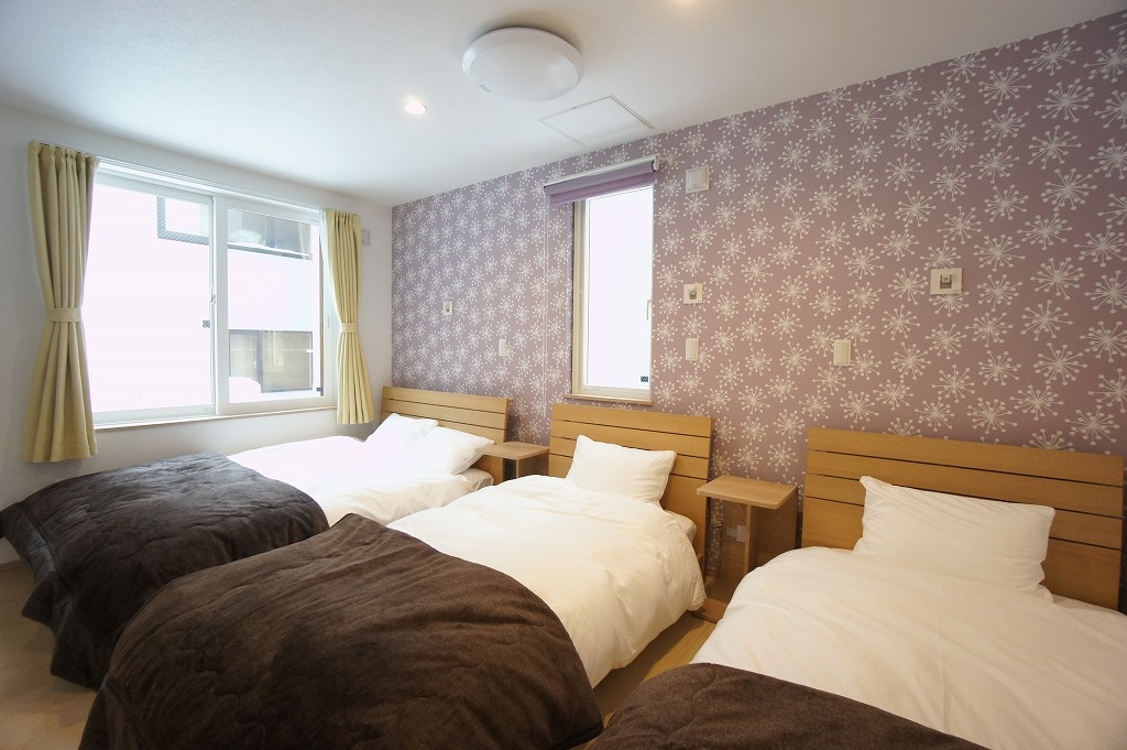 The bedroom
