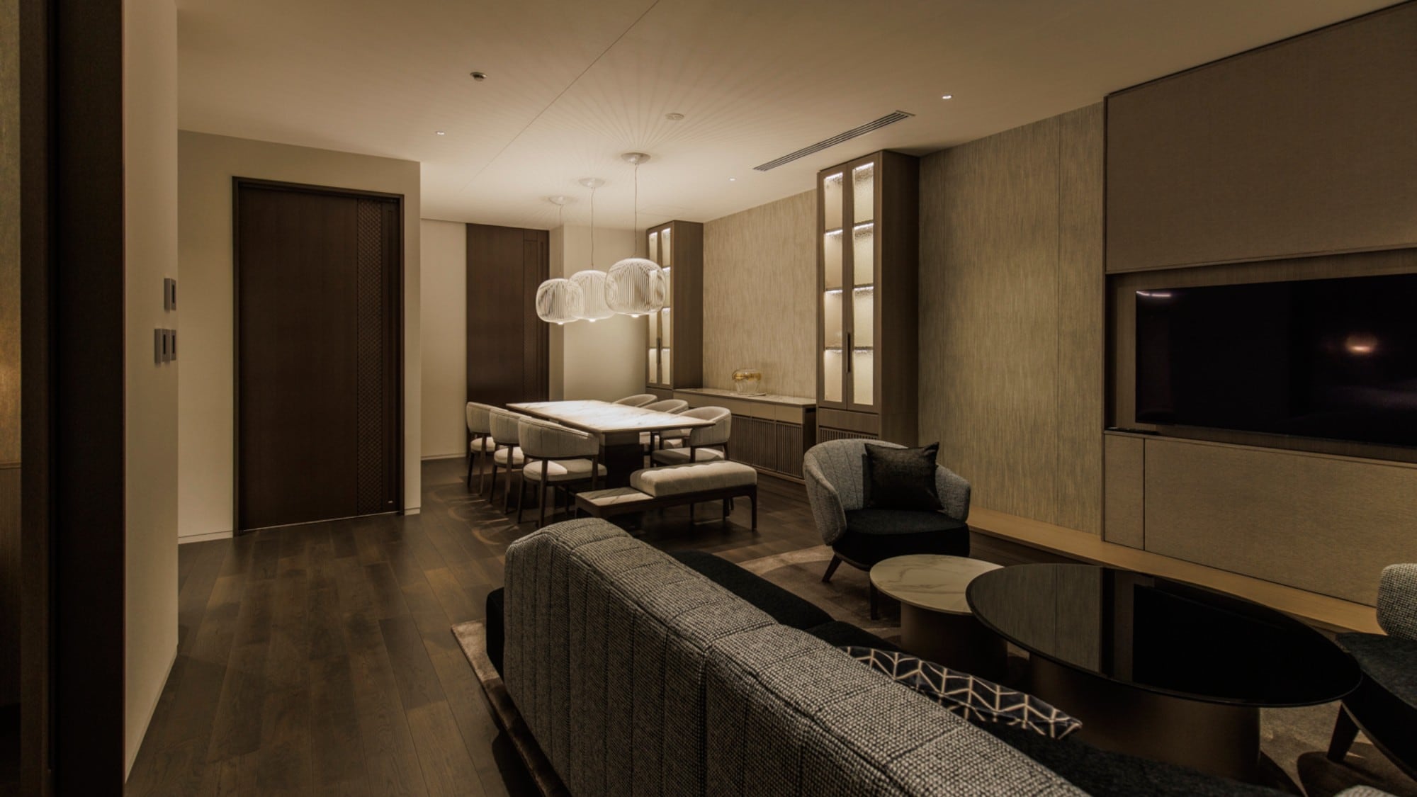 套房｜105平方米