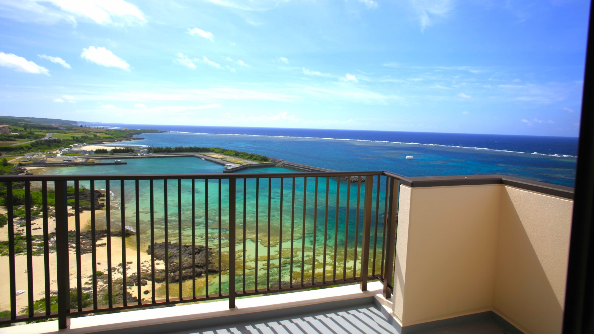 [Tower Wing/Standard Twin] Image of the view from the room.