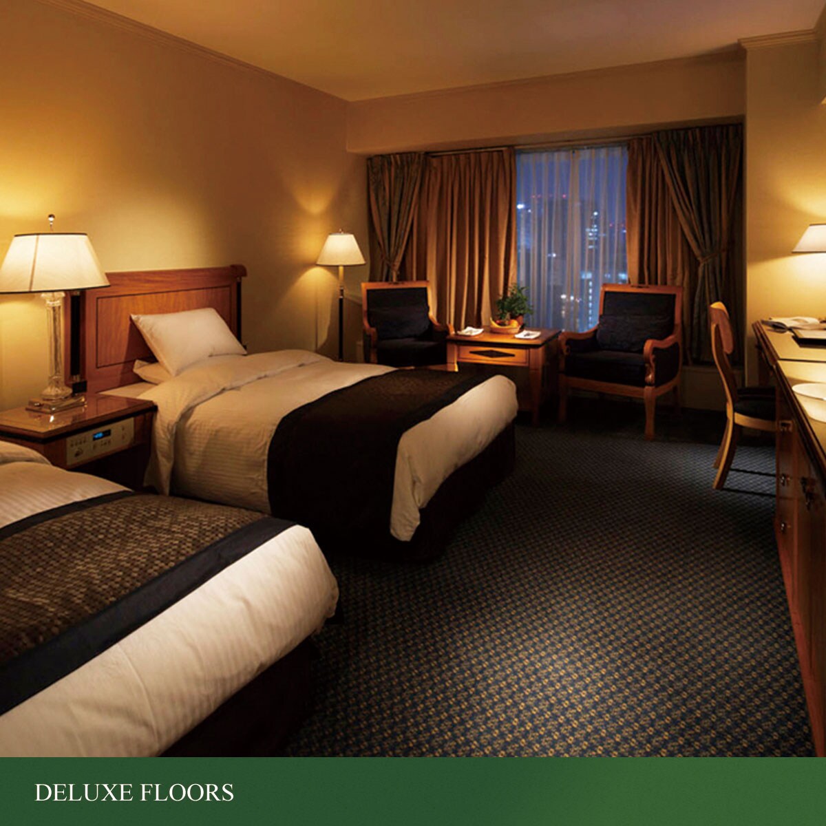 Hotel photo 19 of Rihga Royal Hotel.