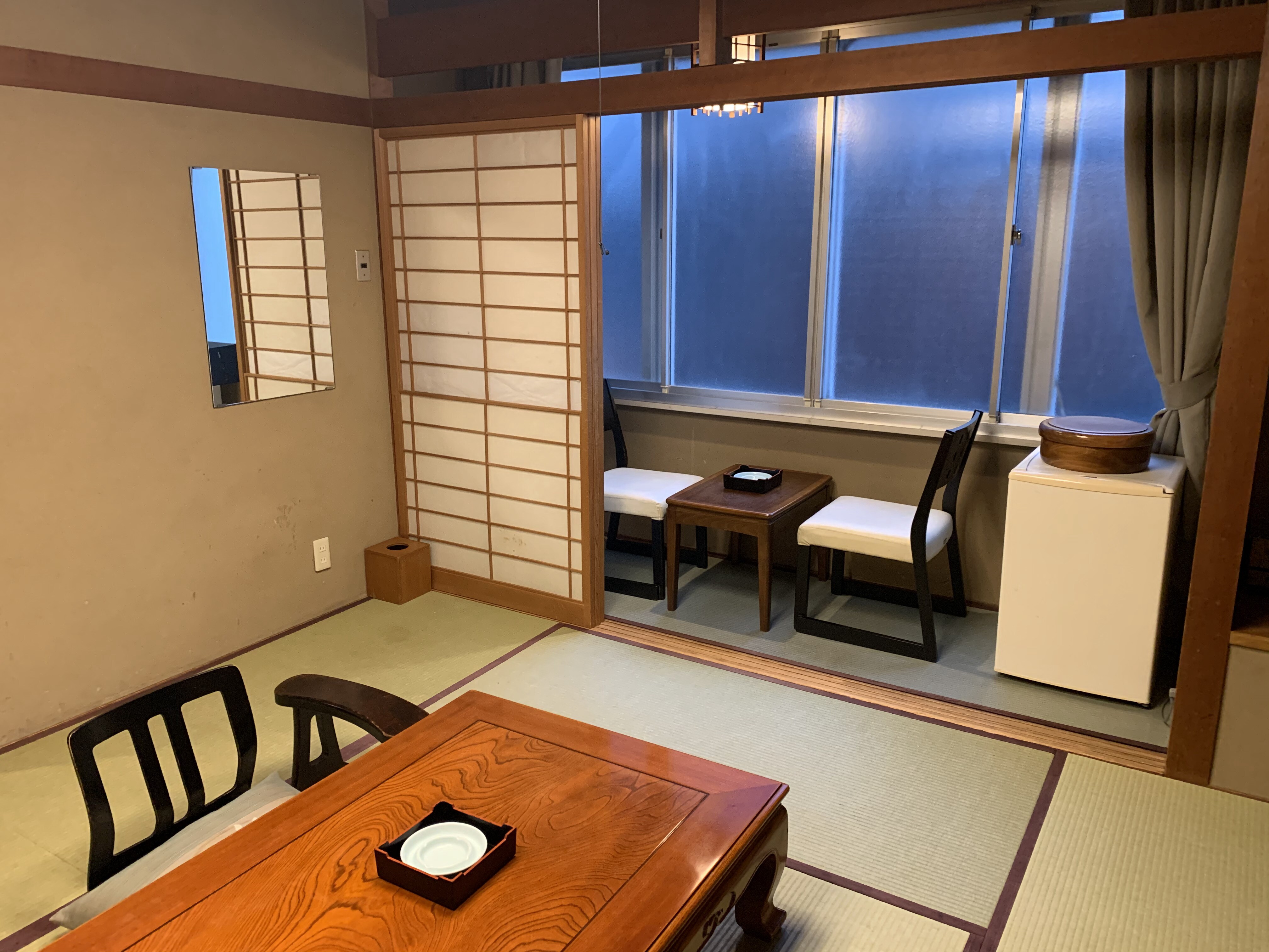 Japanese-style room for 1 to 3 people