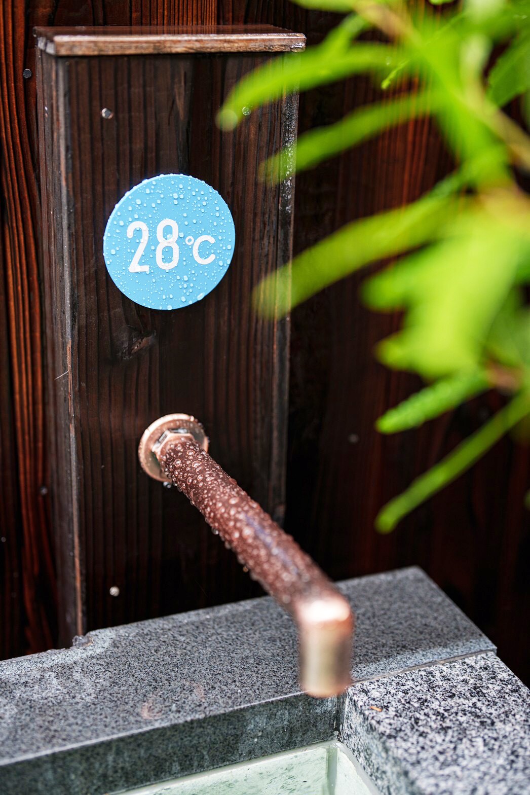 [1st floor sauna image] 28℃ cold bath