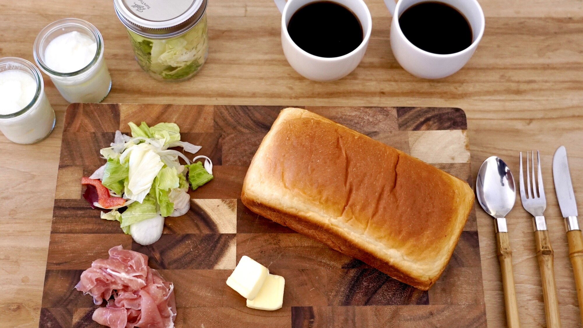 *[Thực đơn bữa sáng] Trải nghiệm buổi sáng đặc biệt giữa thiên nhiên.