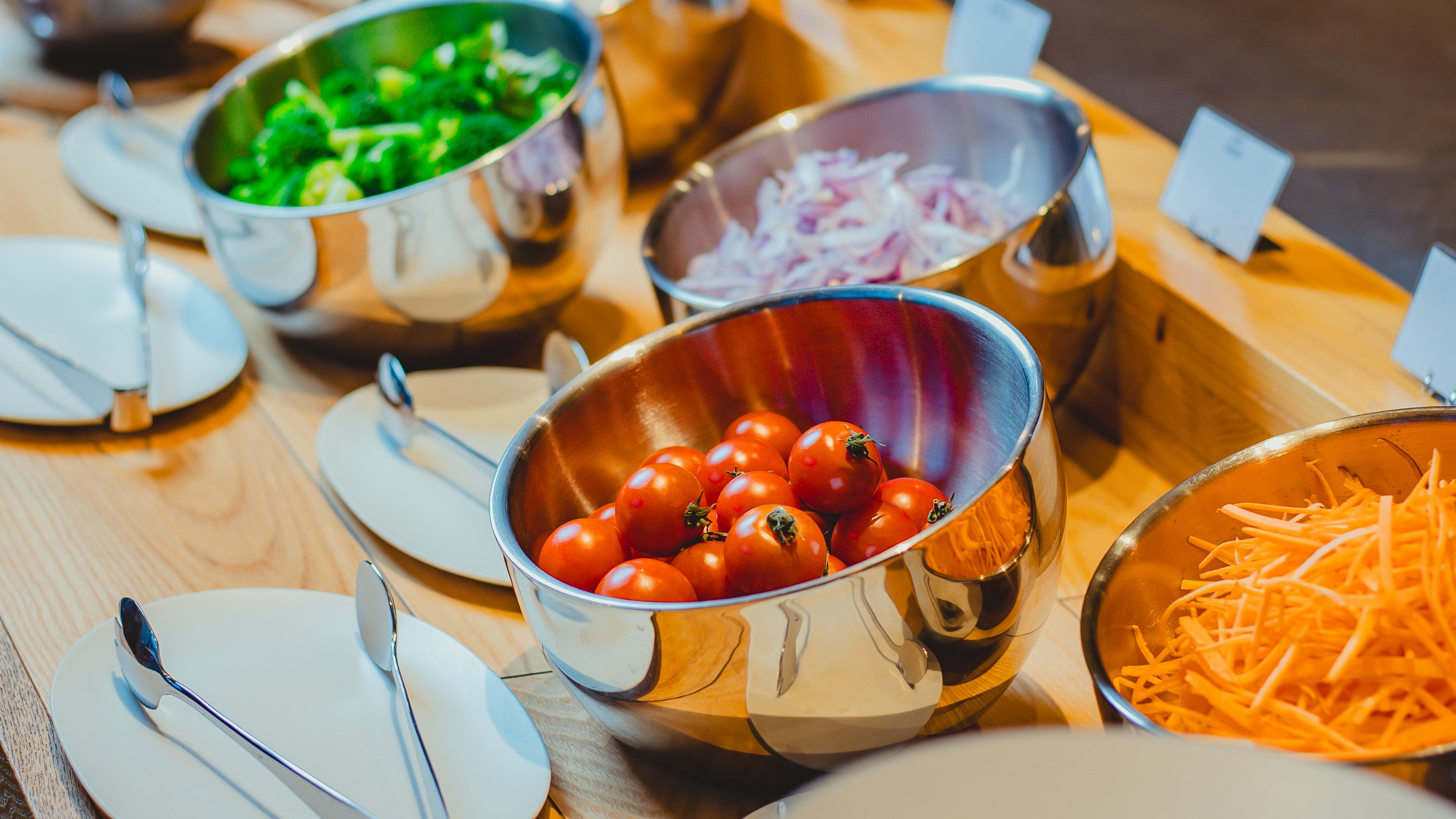 Half buffet image