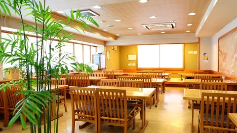 Chỗ ngồi nhà hàng