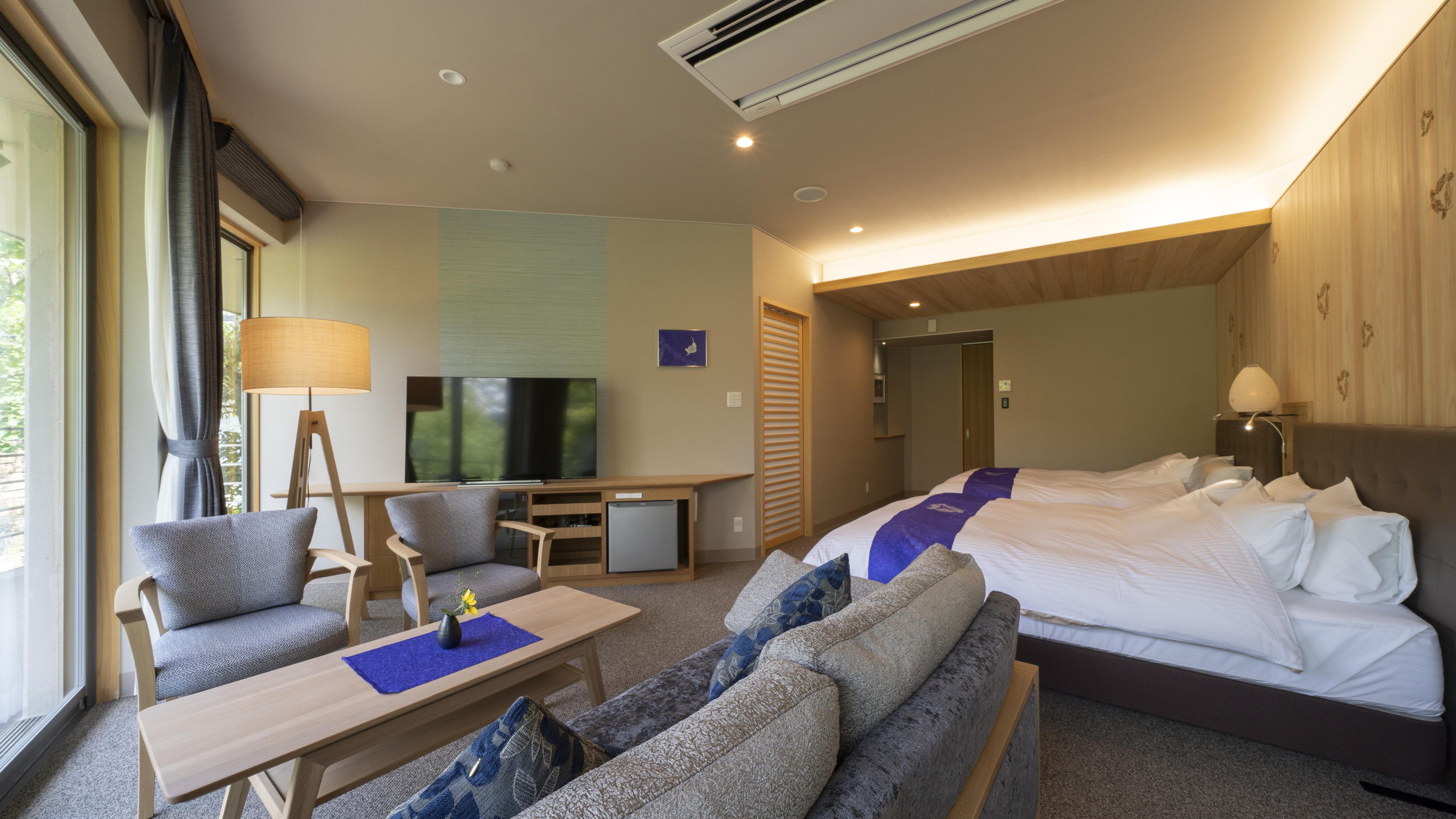 Inside the executive room