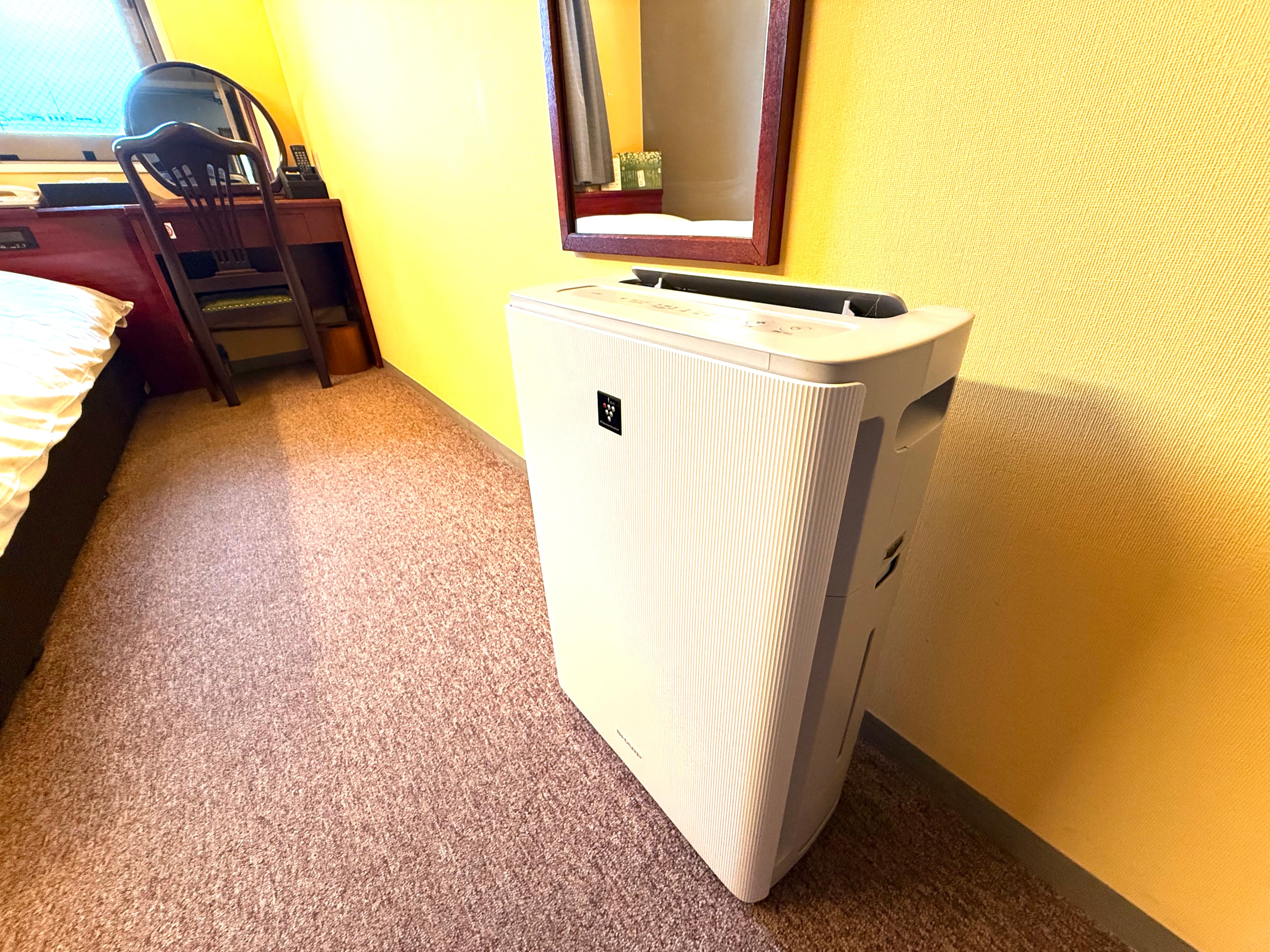 전실 가습 공기 청정기 완비