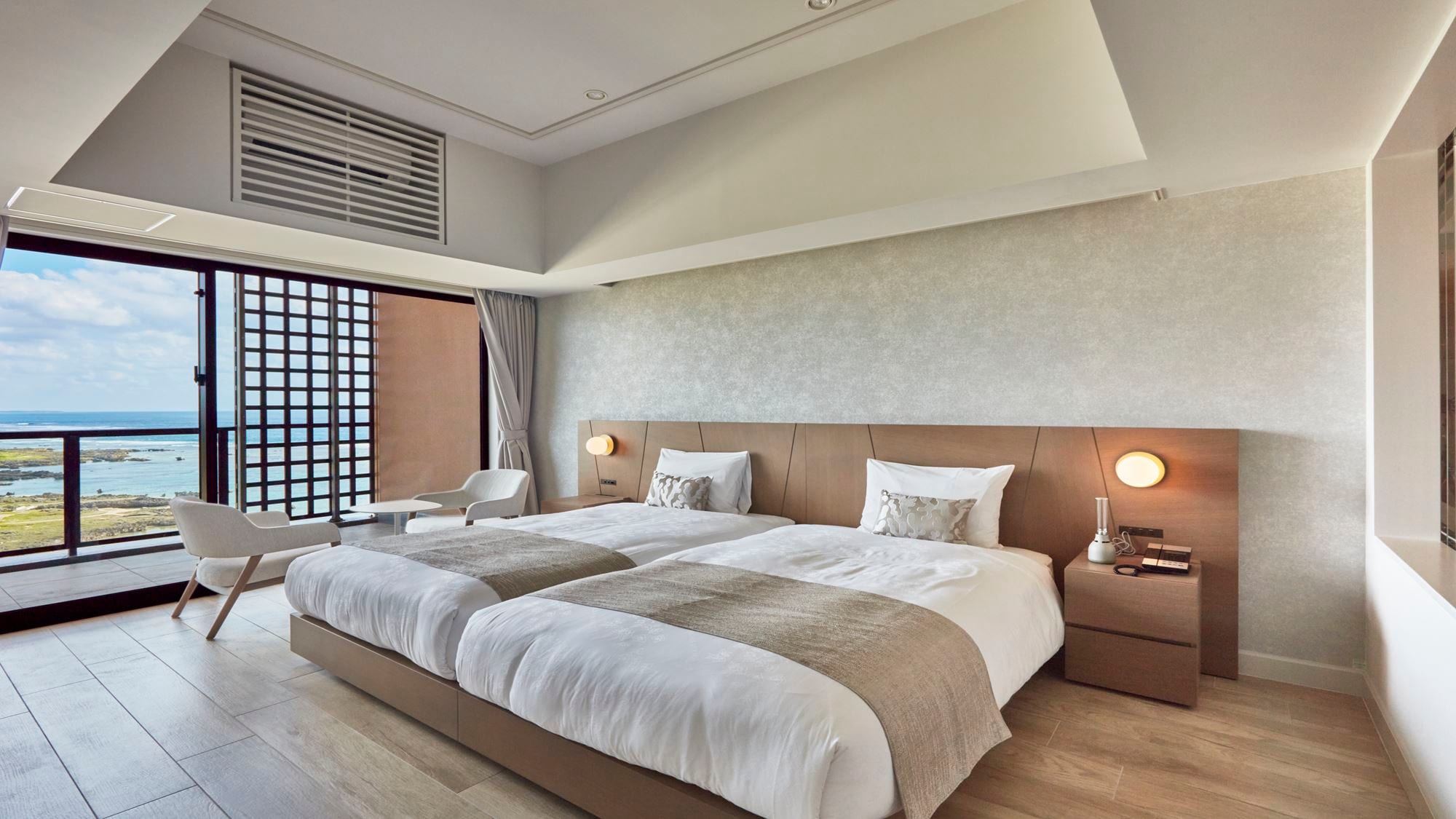 [Premier Corner Suite 2 Bedroom (120 square meters/6th-10th floors) <Ocean View>]