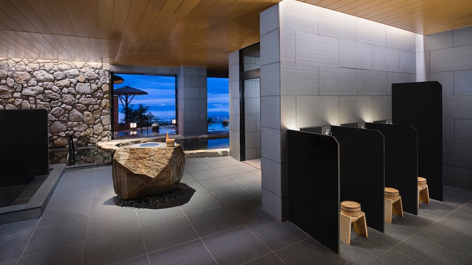 hot spring