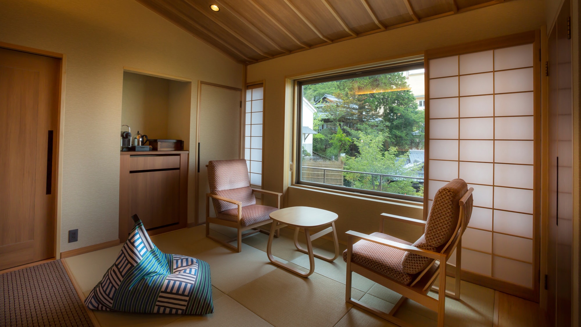 Sansuikaku / Japanese-Western style room B type